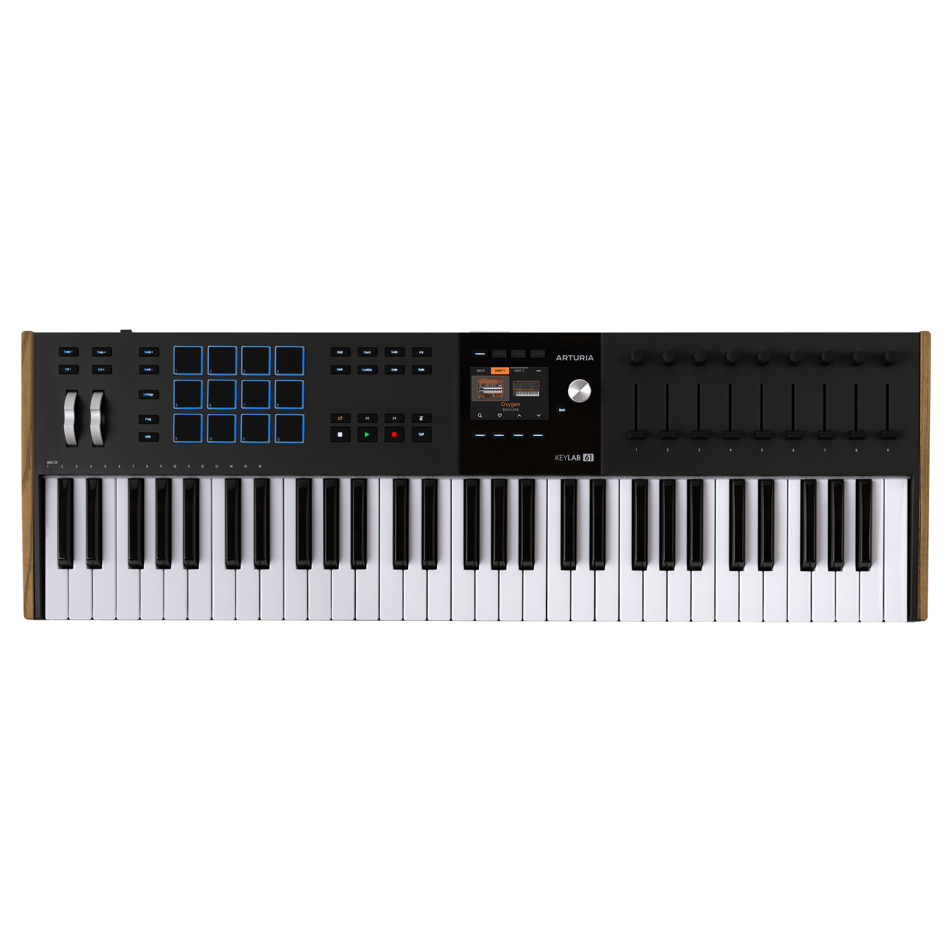 MIDI Keyboard Controller Arturia KeyLab 61 MK3 - Việt Music