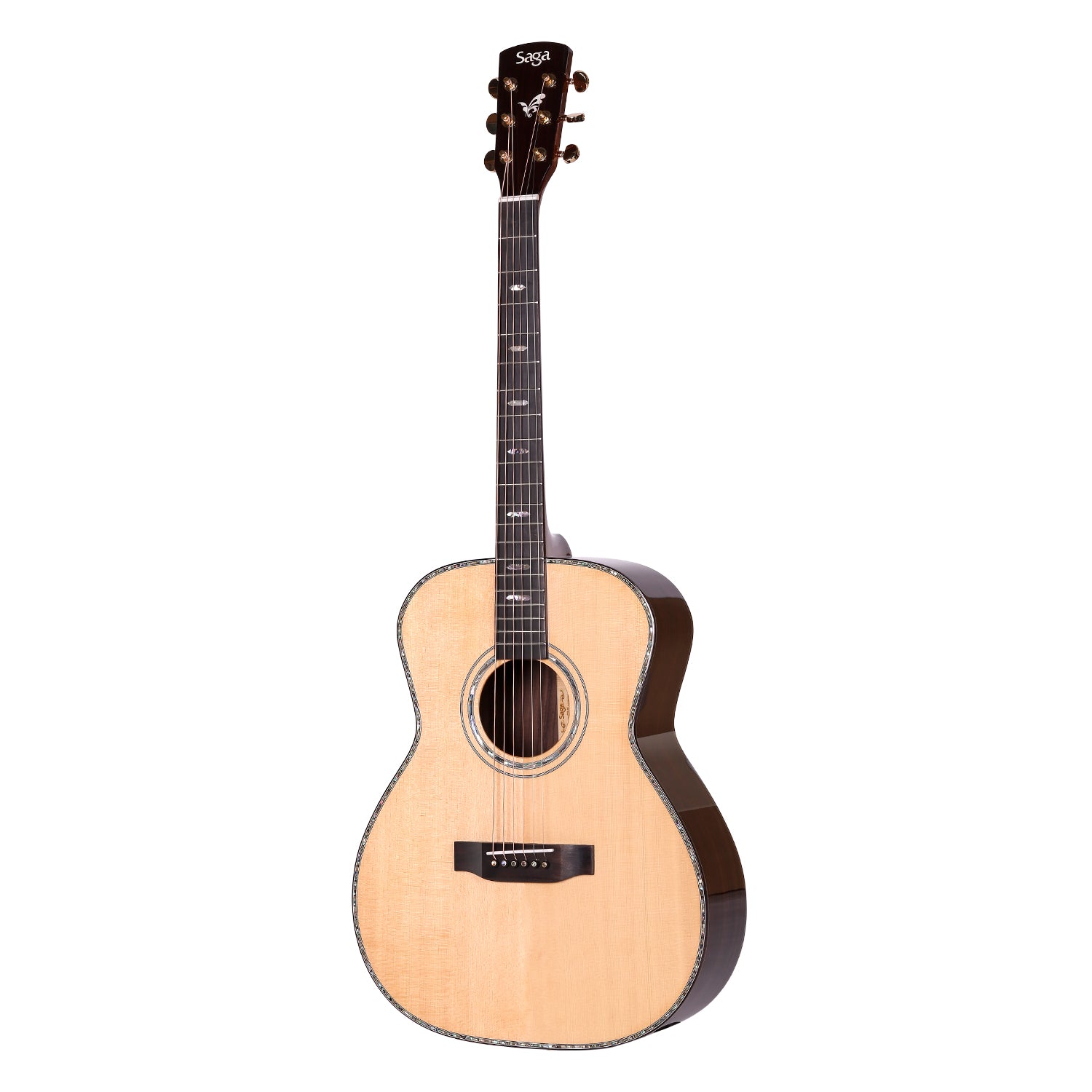 Đàn Guitar Acoustic Saga OS16 - Việt Music