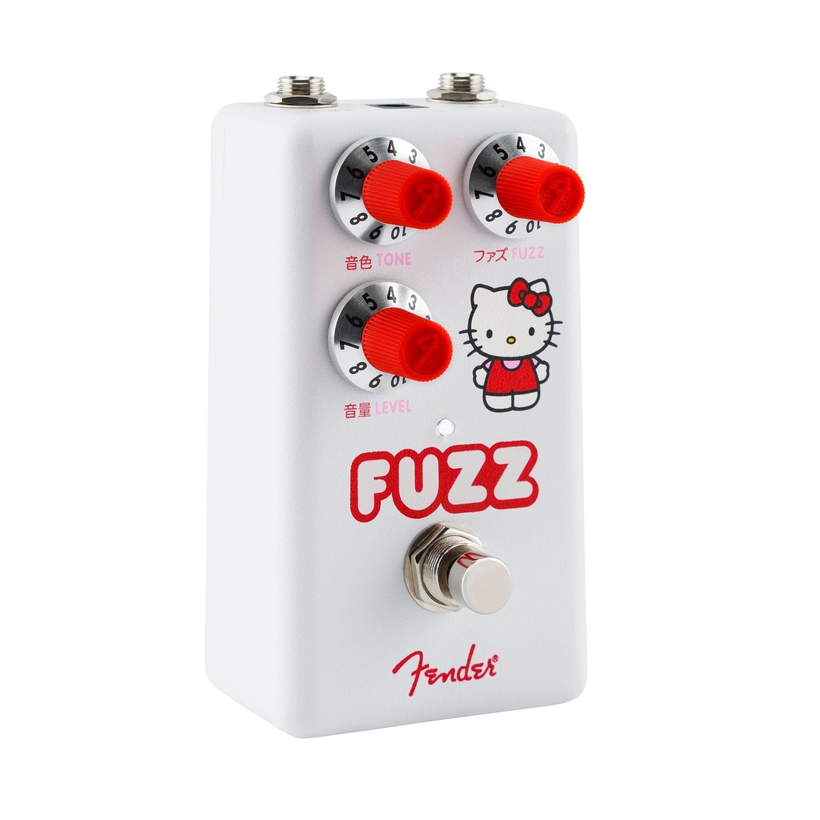 Pedal Guitar Fender x Hello Kitty Fuzz - Việt Music