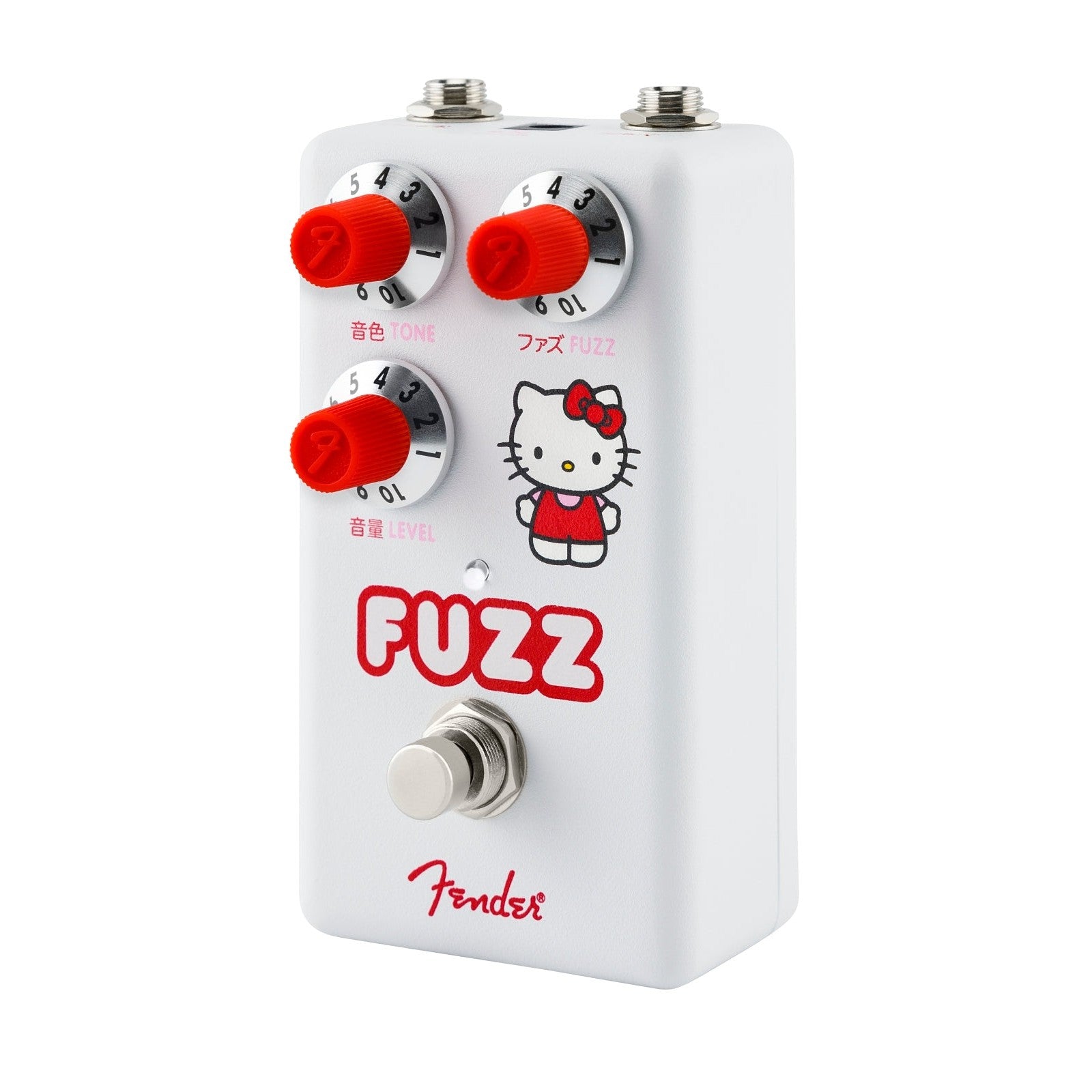 Pedal Guitar Fender x Hello Kitty Fuzz - Việt Music