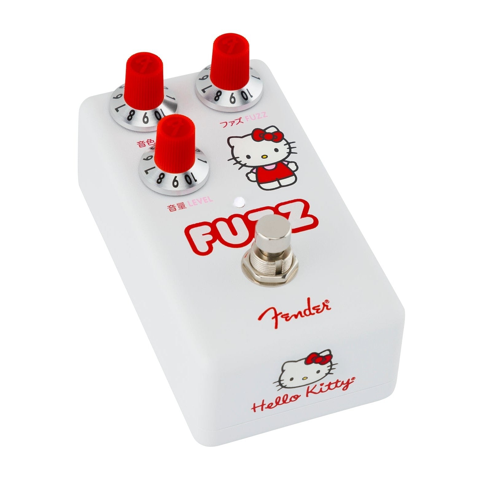 Pedal Guitar Fender x Hello Kitty Fuzz - Việt Music