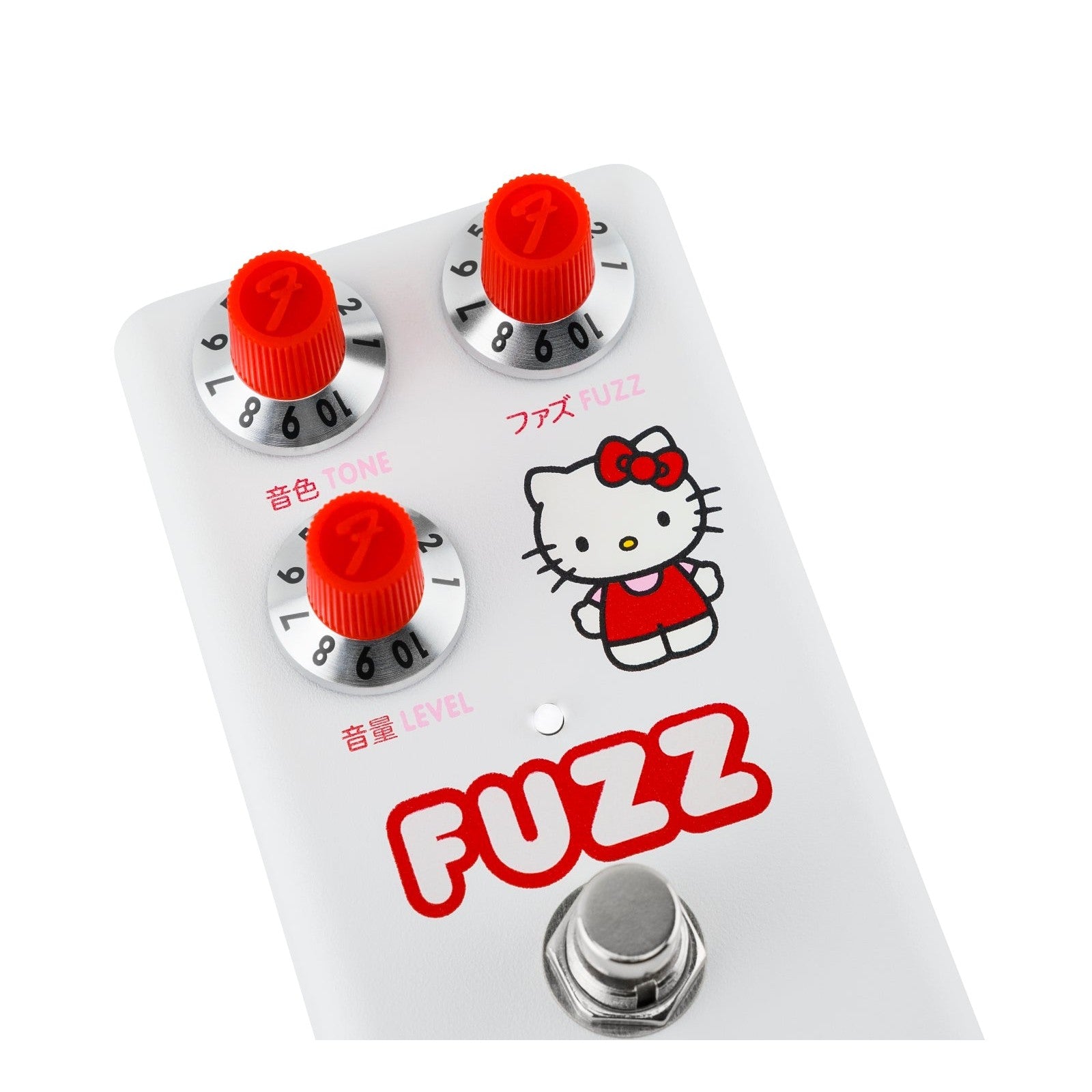 Pedal Guitar Fender x Hello Kitty Fuzz – Việt Music