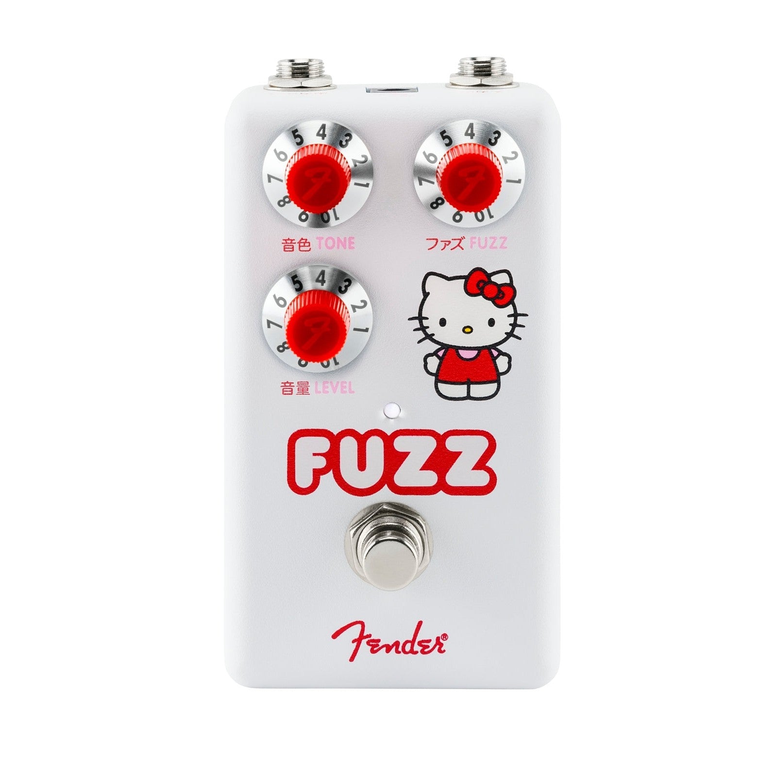 hello kitty guitar pedal Pedal Guitar Fender x Hello Kitty Fuzz – Việt Music