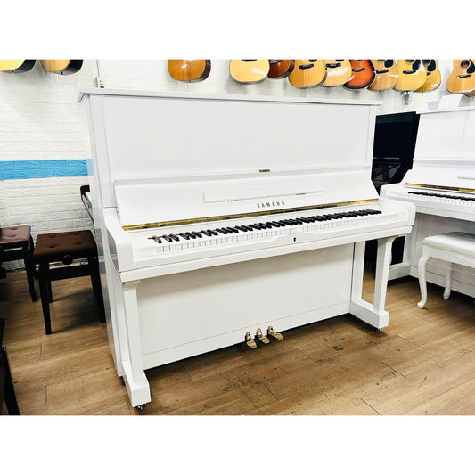 Đàn Piano Cơ Upright Yamaha U3H WH - Qua Sử Dụng - Việt Music