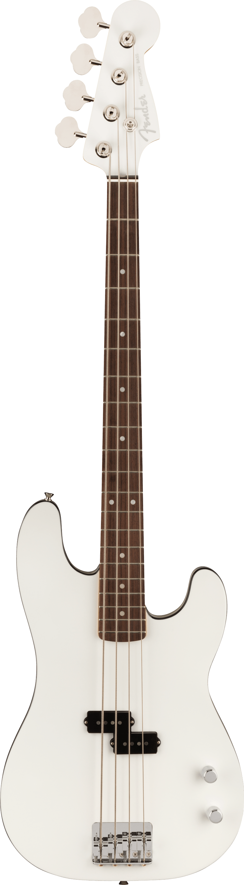 Đàn Guitar Bass Fender Aerodyne Special Precision Bass S, Rosewood Fingerboard, Bright White - 4 Strings - Việt Music