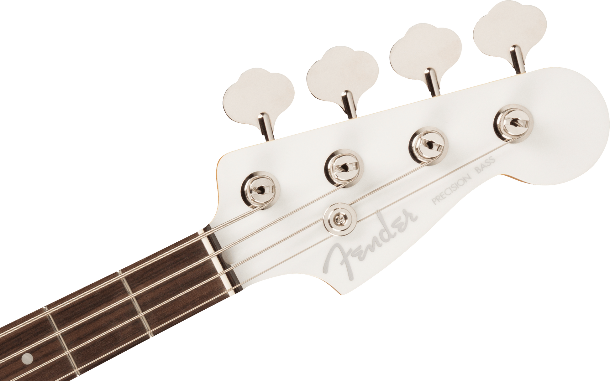 Đàn Guitar Bass Fender Aerodyne Special Precision Bass S, Rosewood Fingerboard, Bright White - 4 Strings - Việt Music