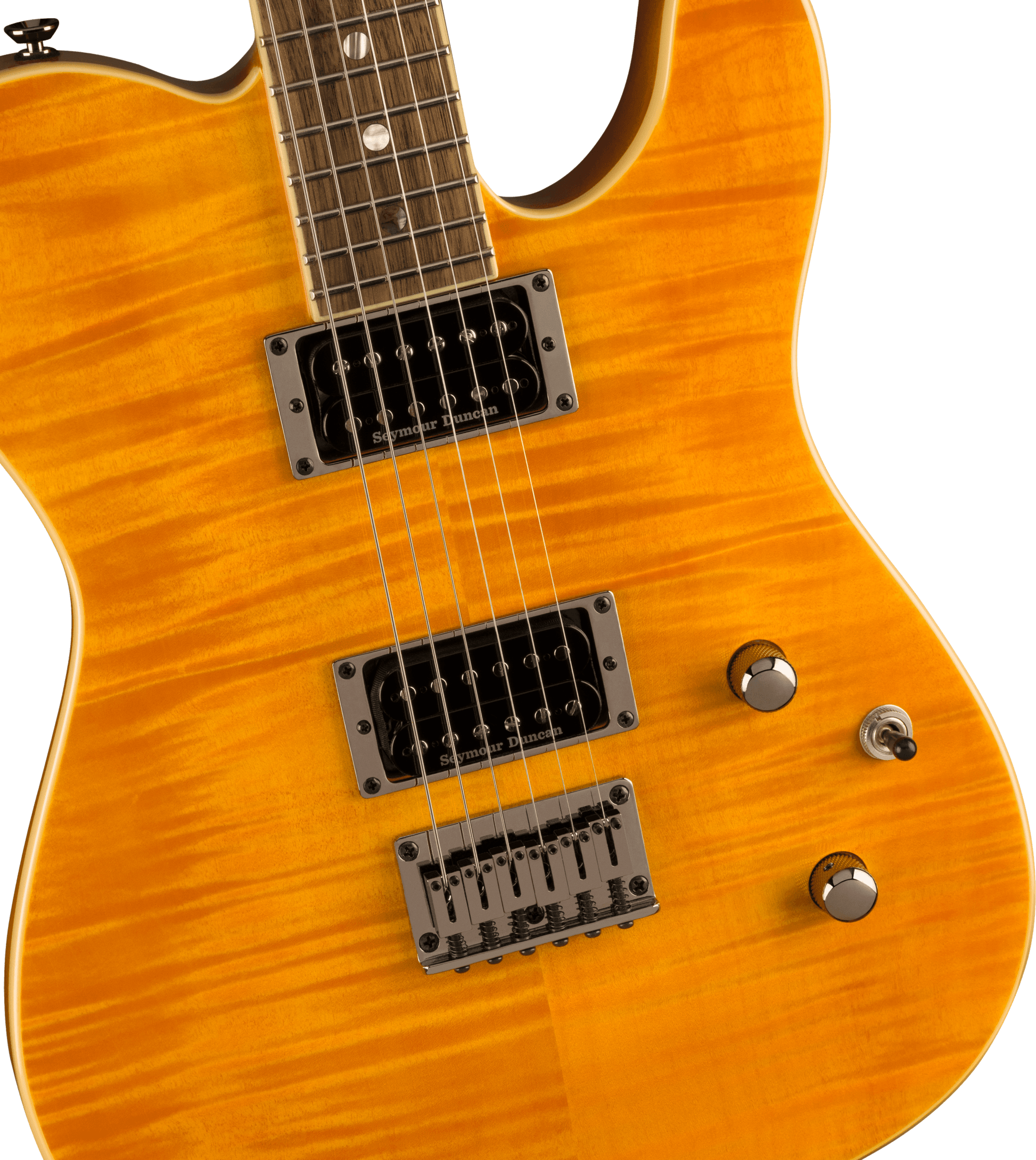 Đàn Guitar Điện Fender Special Edition Custom Telecaster FMT HH, Laurel Fingerboard. - Việt Music