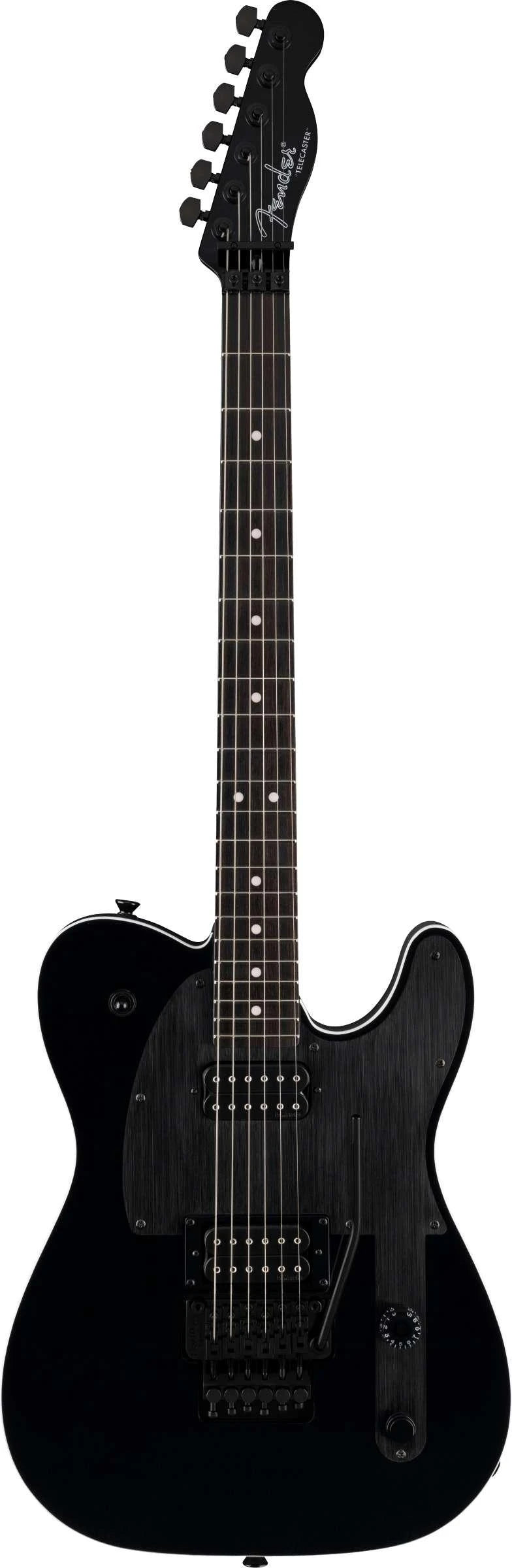 Đàn Guitar Điện Fender John 5 Phantom Telecaster HH, Ebony Fingerboard - Việt Music