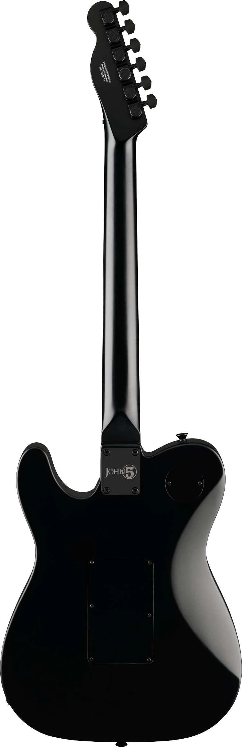 Đàn Guitar Điện Fender John 5 Phantom Telecaster HH, Ebony Fingerboard - Việt Music