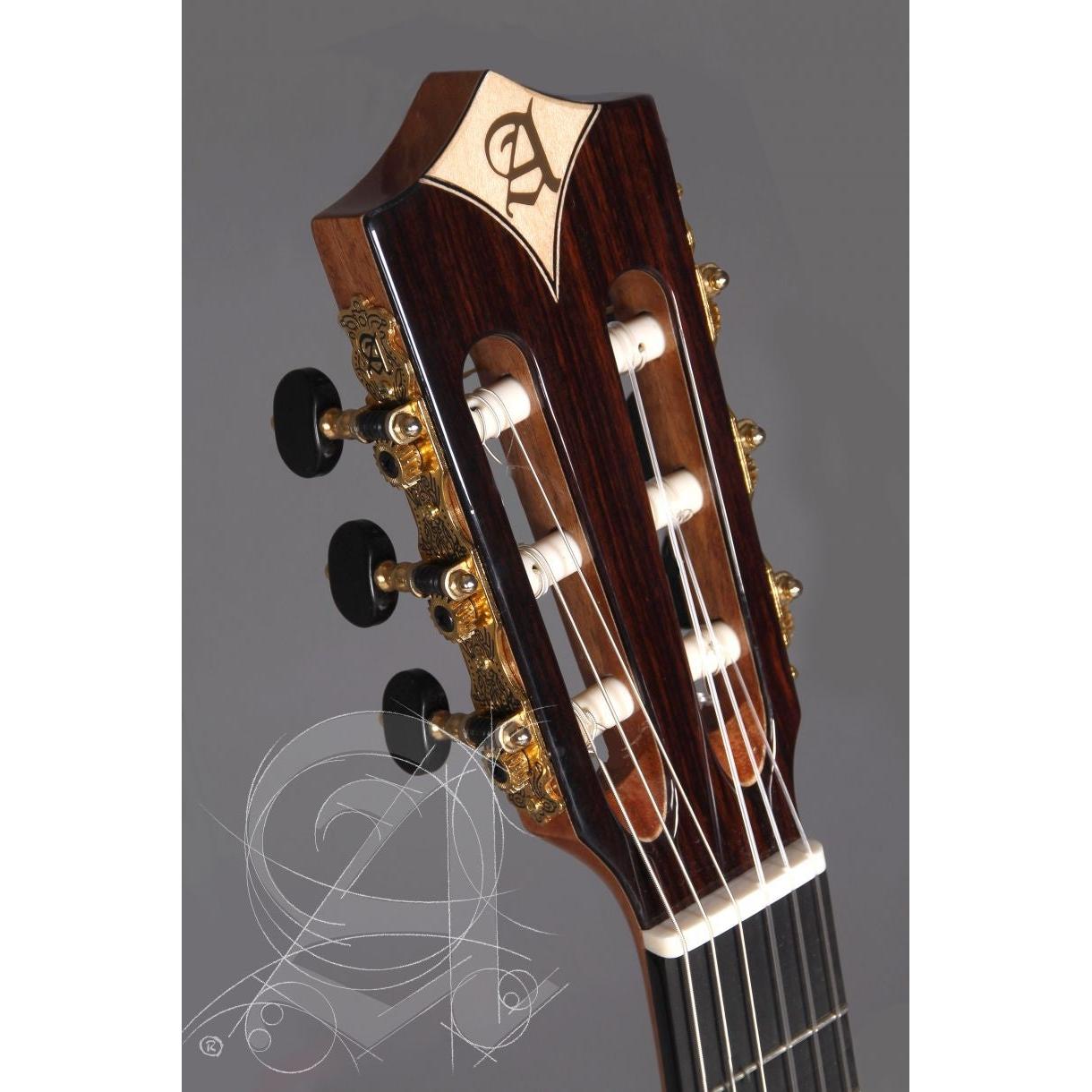 Đàn Guitar Classic Alhambra Crossover CS-3 CW E8 Cedar - Việt Music