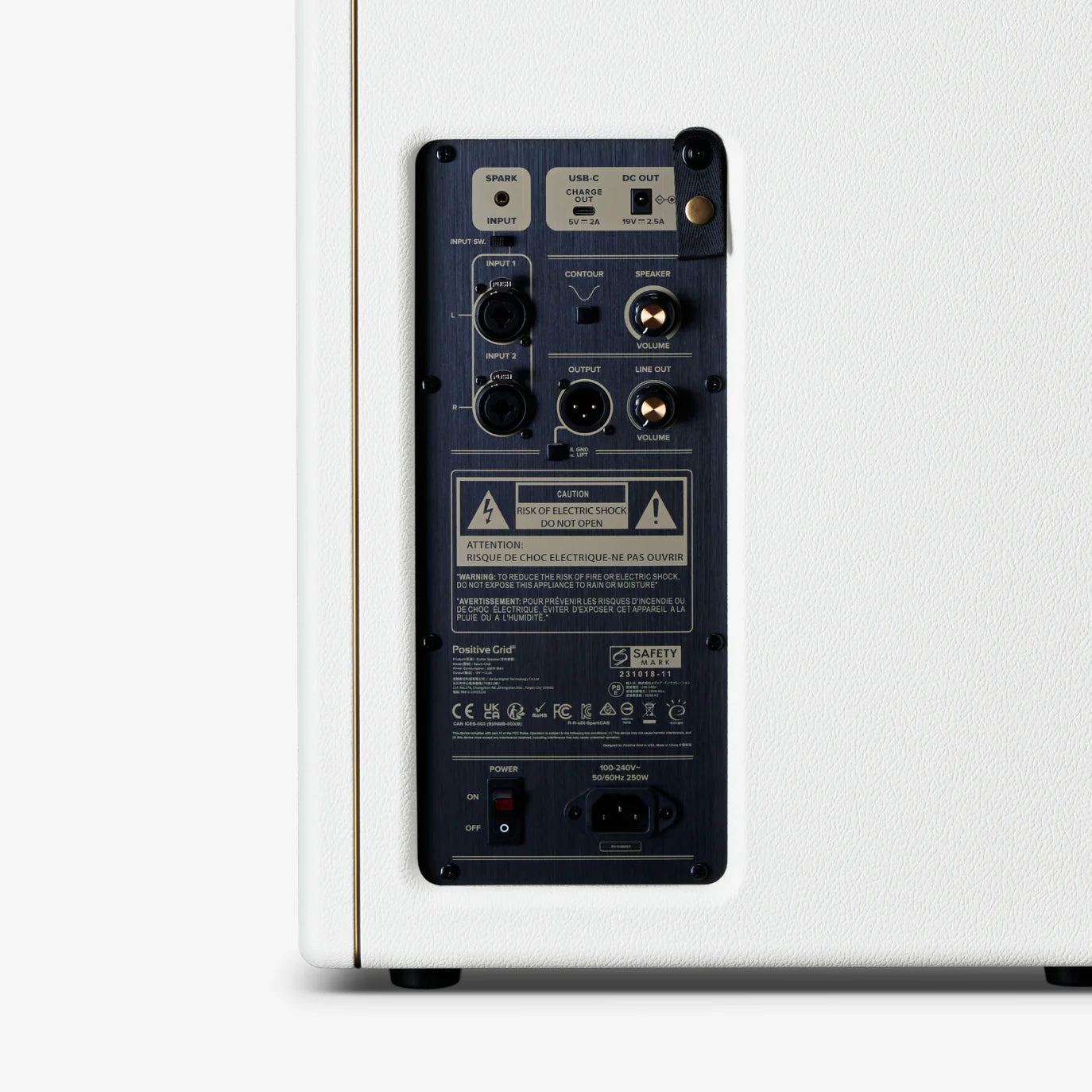 Amplifier Positive Grid Spark CAB, Cabinet 140W - Việt Music