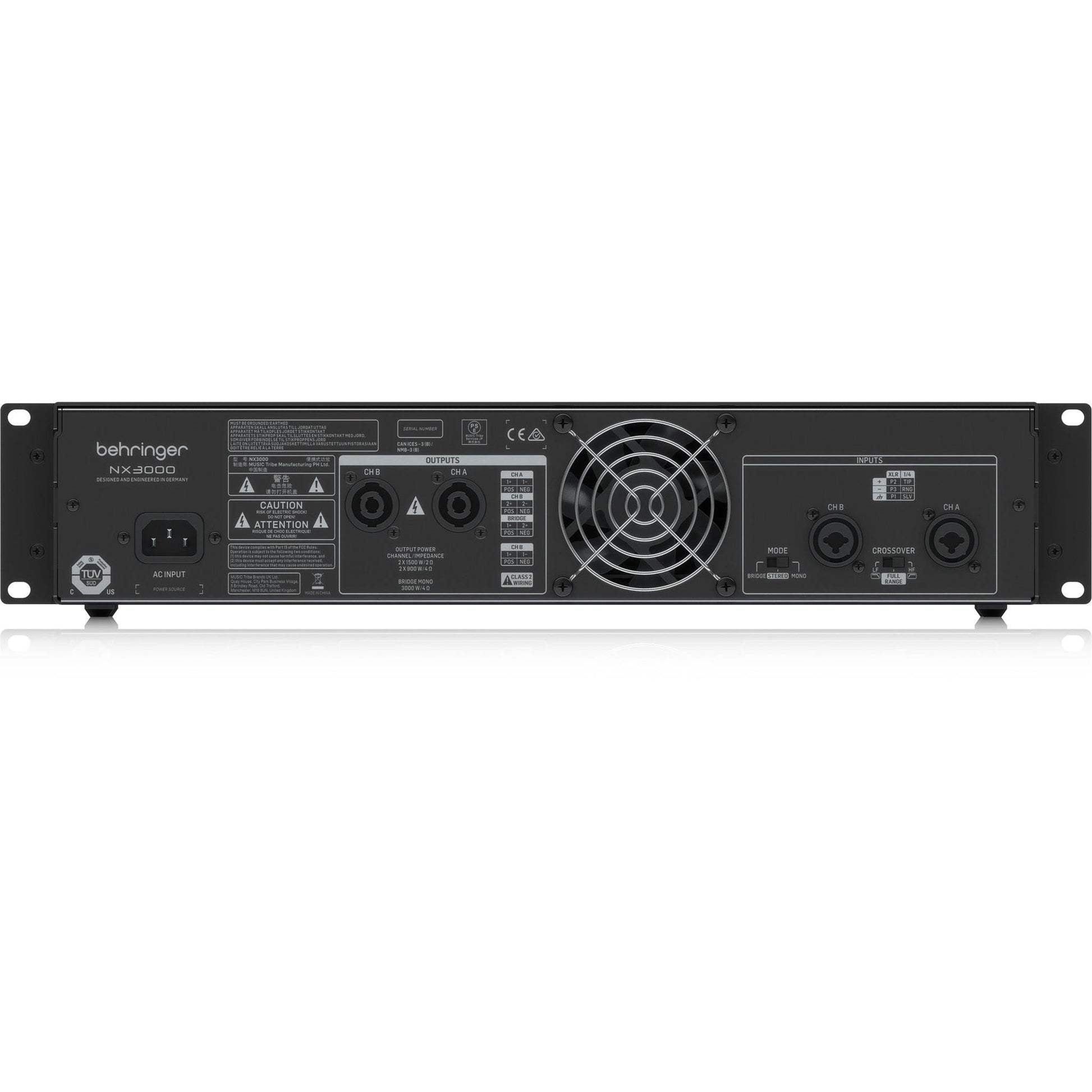 Amply Behringer NX3000 - Việt Music