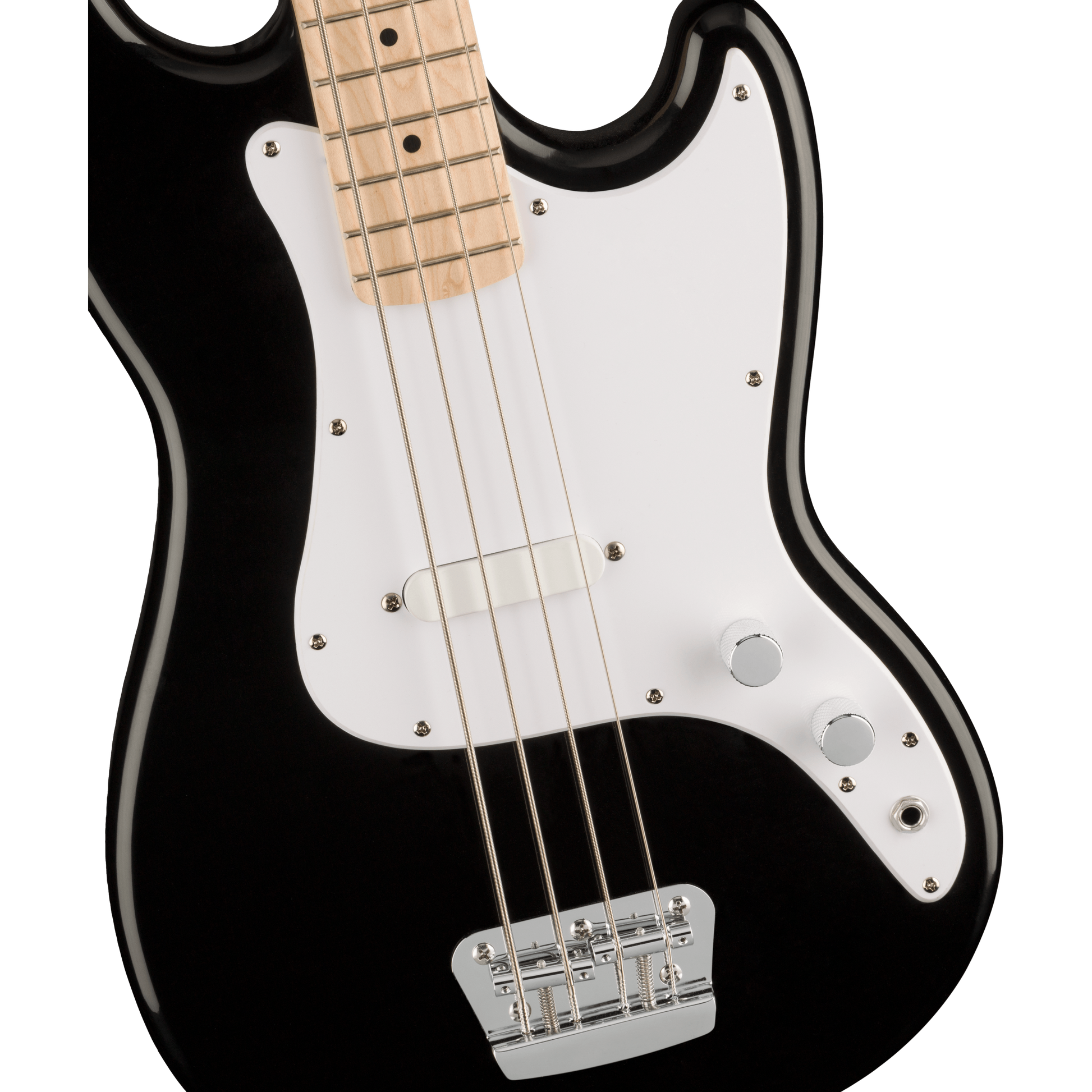 Đàn Guitar Bass Squier Bronco Bass S, Maple Fingerboard - 4 Strings - Việt Music