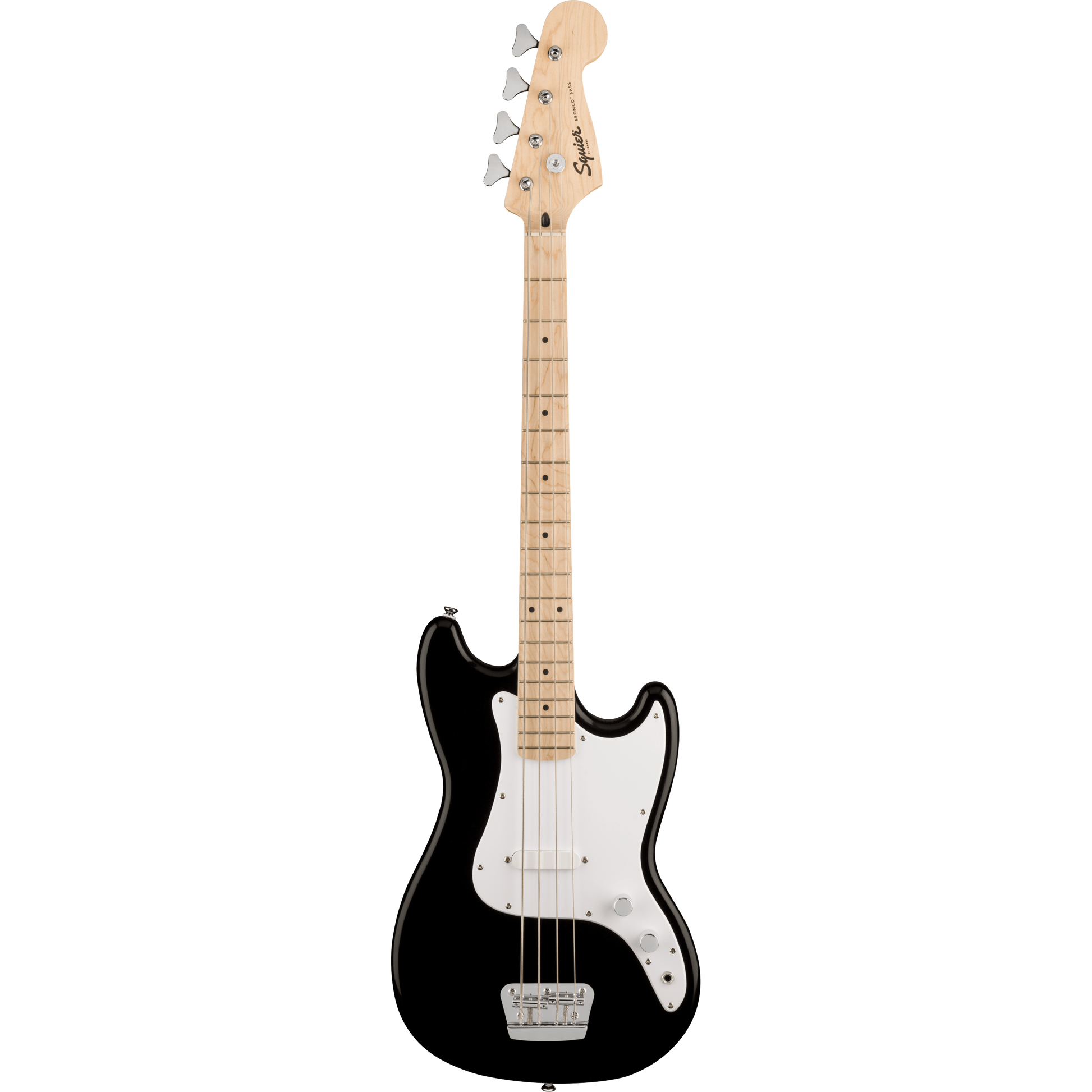 Đàn Guitar Bass Squier Bronco Bass S, Maple Fingerboard - 4 Strings - Việt Music