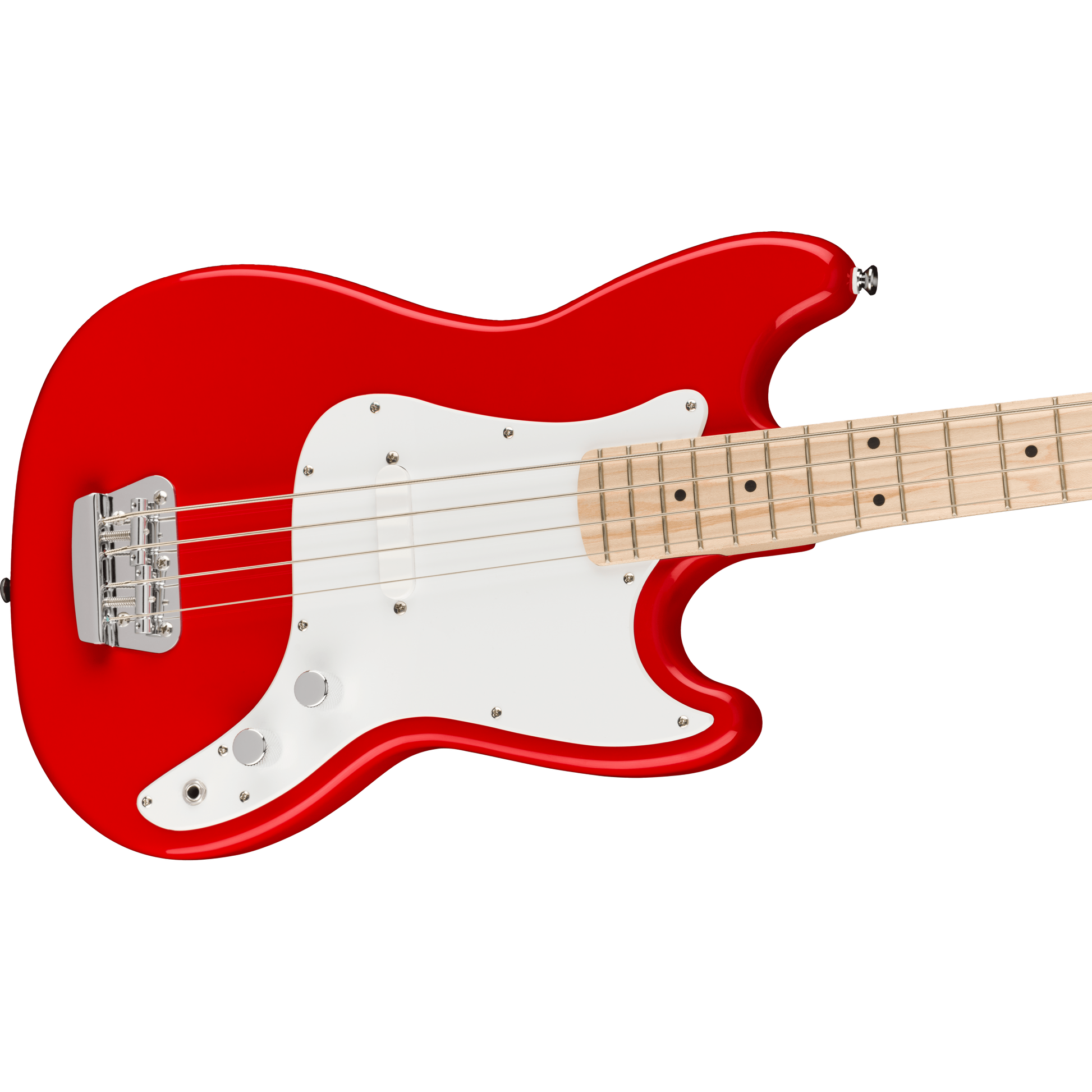 Đàn Guitar Bass Squier Bronco Bass S, Maple Fingerboard - 4 Strings - Việt Music