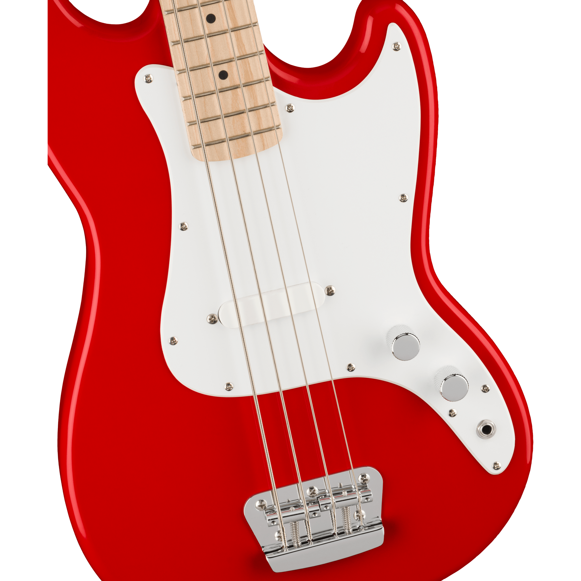 Đàn Guitar Bass Squier Bronco Bass S, Maple Fingerboard - 4 Strings - Việt Music