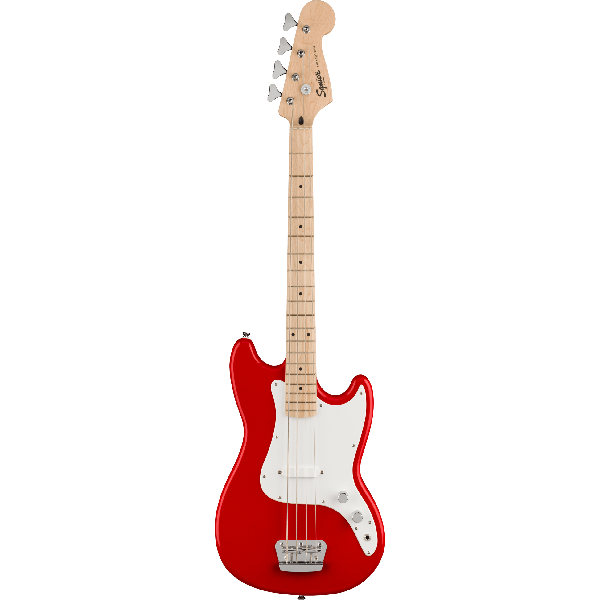 Đàn Guitar Bass Squier Bronco Bass S, Maple Fingerboard - 4 Strings - Việt Music