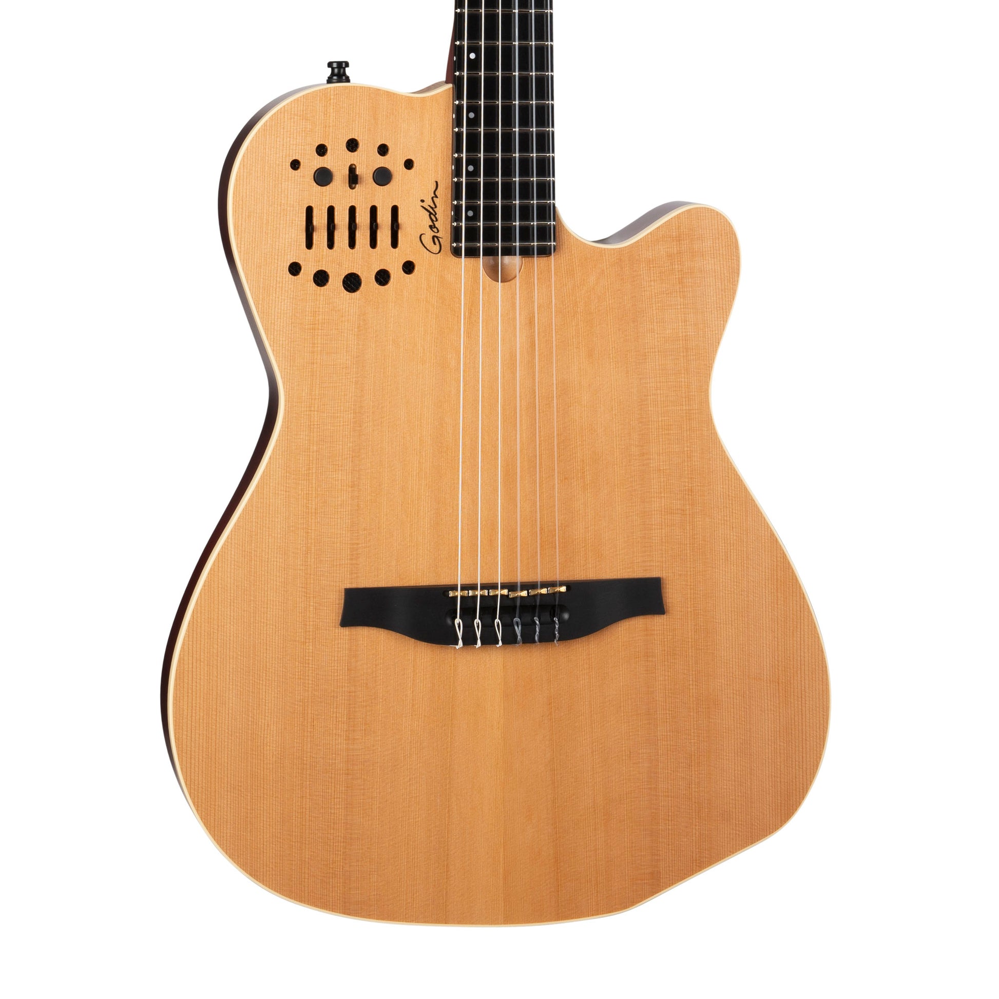 Đàn Guitar Silent Classic Godin ACS Slim Nylon Natural SG - Việt Music