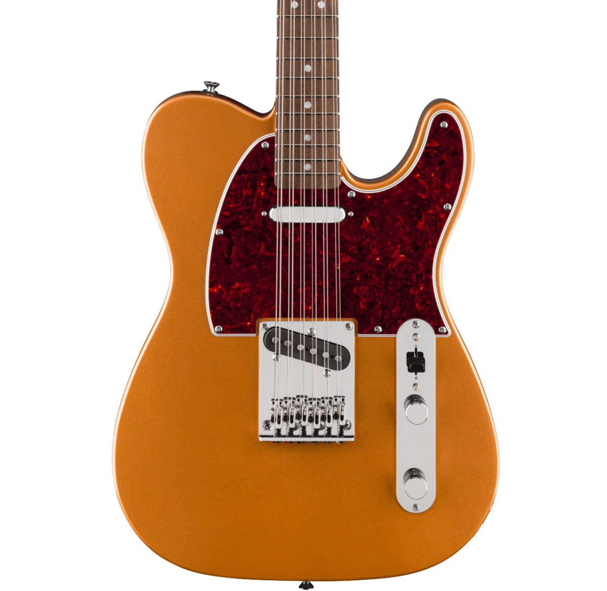 Đàn Guitar Điện Squier Paranormal Troy Van Leeuwen Telecaster XII SS, Laurel Fingerboard - 12 Strings - Việt Music