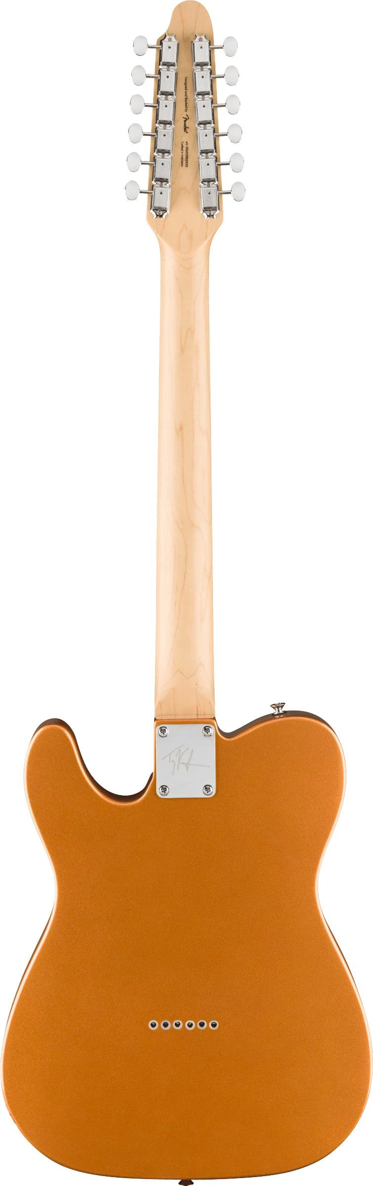 Đàn Guitar Điện Squier Paranormal Troy Van Leeuwen Telecaster XII SS, Laurel Fingerboard - 12 Strings - Việt Music