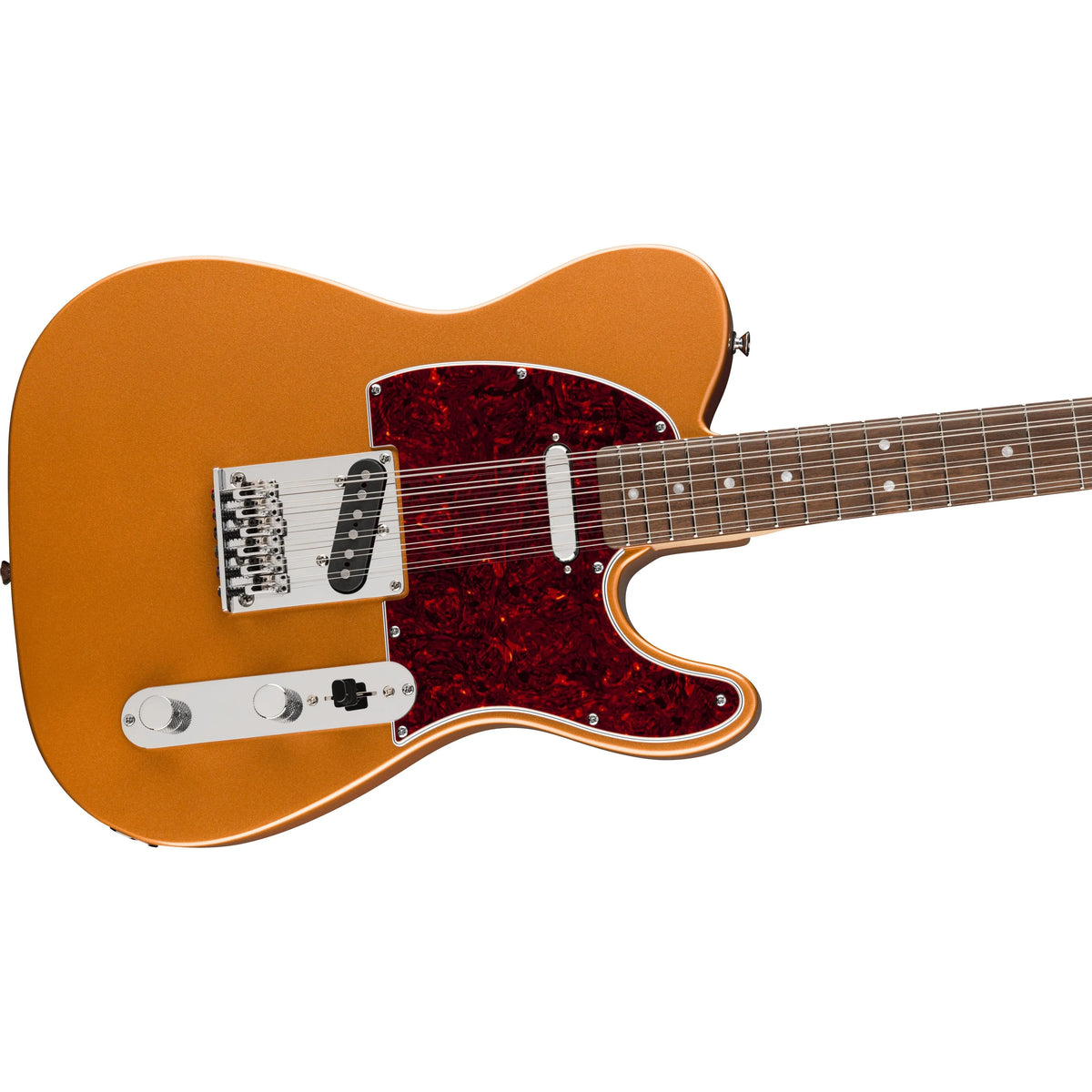 Đàn Guitar Điện Squier Paranormal Troy Van Leeuwen Telecaster XII SS, Laurel Fingerboard - 12 Strings - Việt Music