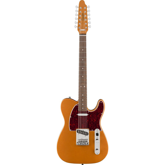 Đàn Guitar Điện Squier Paranormal Troy Van Leeuwen Telecaster XII SS, Laurel Fingerboard - 12 Strings