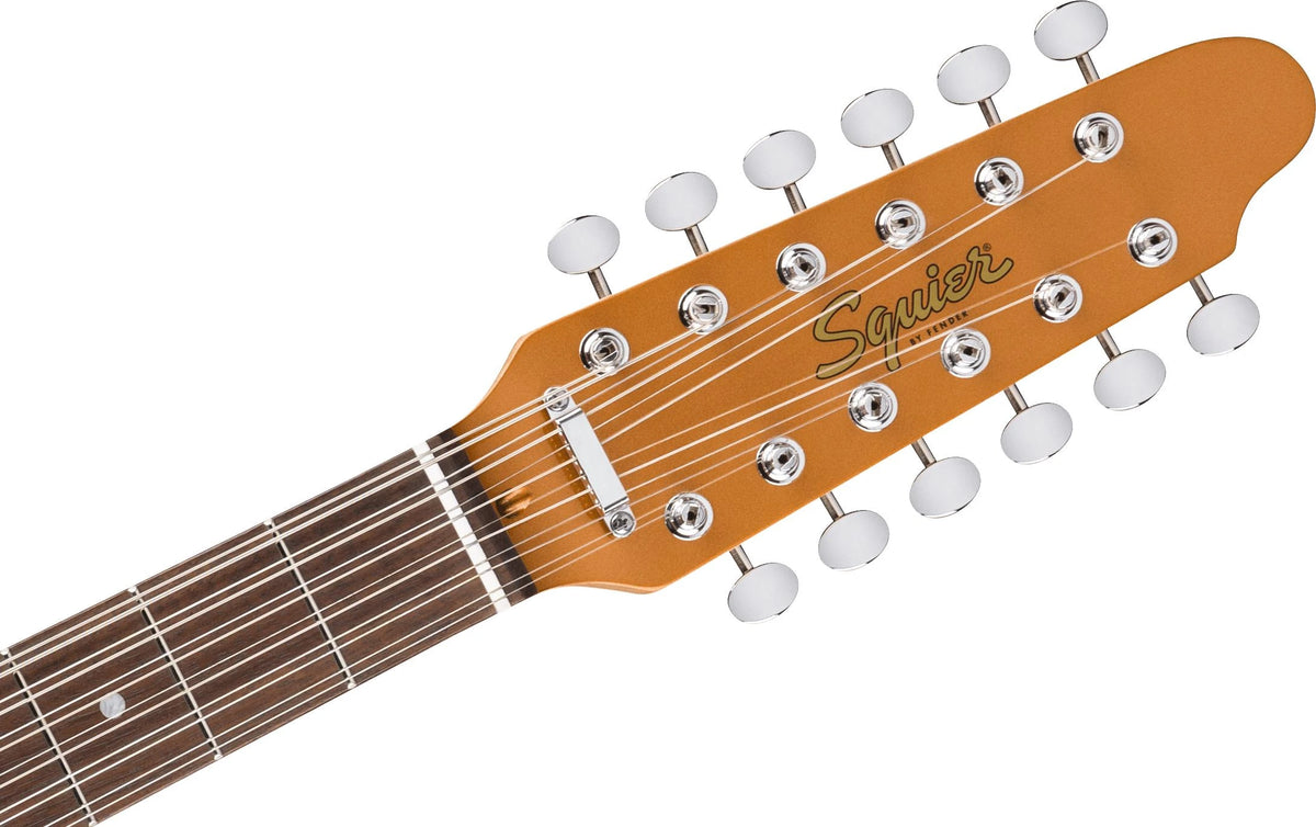 Đàn Guitar Điện Squier Paranormal Troy Van Leeuwen Telecaster XII SS, Laurel Fingerboard - 12 Strings - Việt Music