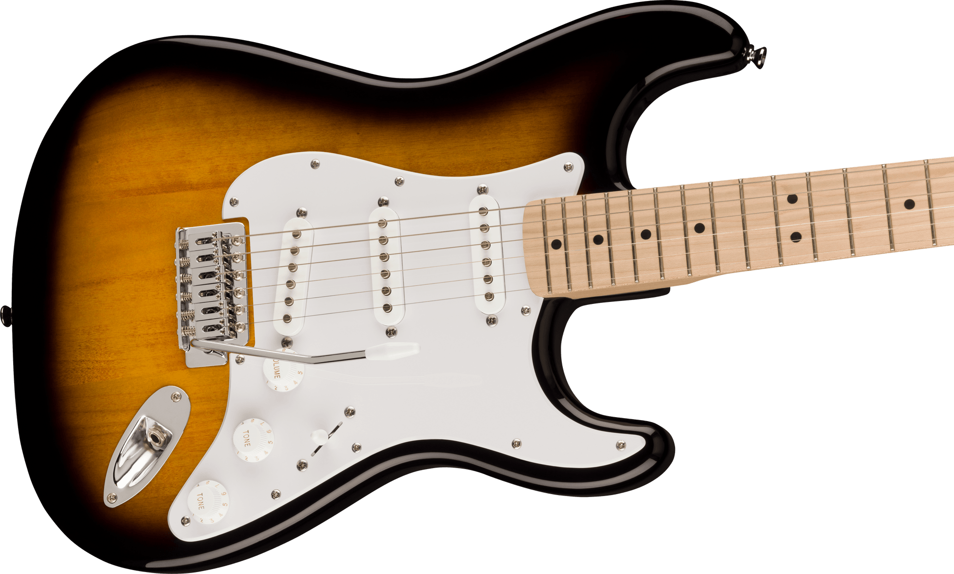 Đàn Guitar Điện Squier Sonic Stratocaster Pack SSS, Maple Fingerboard - Việt Music