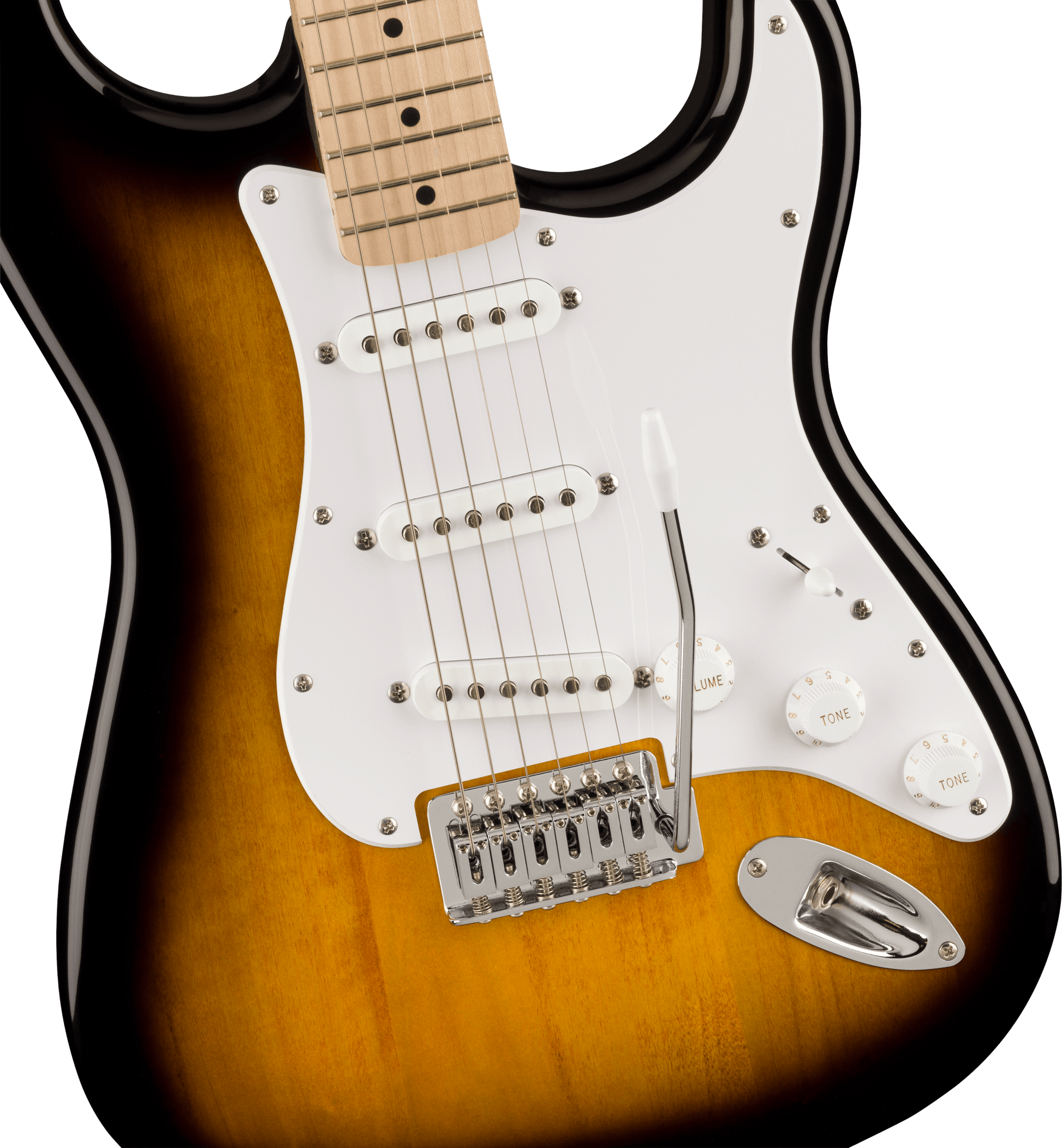Đàn Guitar Điện Squier Sonic Stratocaster Pack SSS, Maple Fingerboard - Việt Music