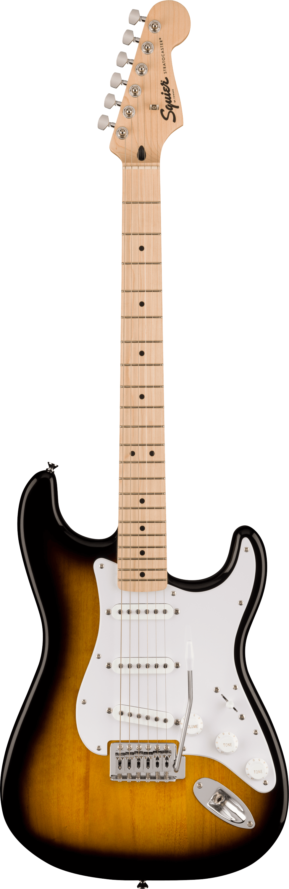Đàn Guitar Điện Squier Sonic Stratocaster Pack SSS, Maple Fingerboard - Việt Music