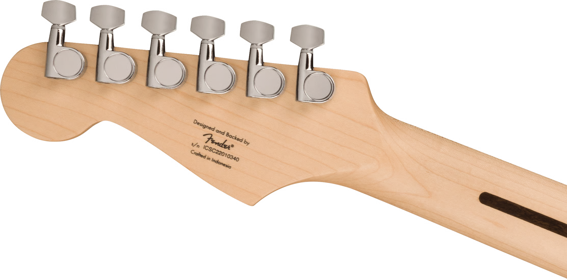 Đàn Guitar Điện Squier Sonic Stratocaster Pack SSS, Maple Fingerboard - Việt Music