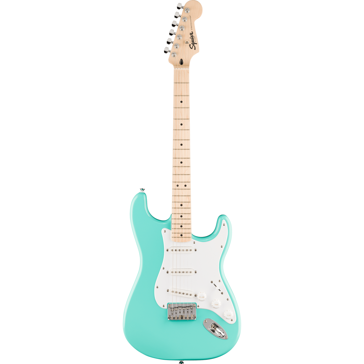 Đàn Guitar Điện Squier Sonic Stratocaster HT SSS, Maple Fingerboard - Việt Music