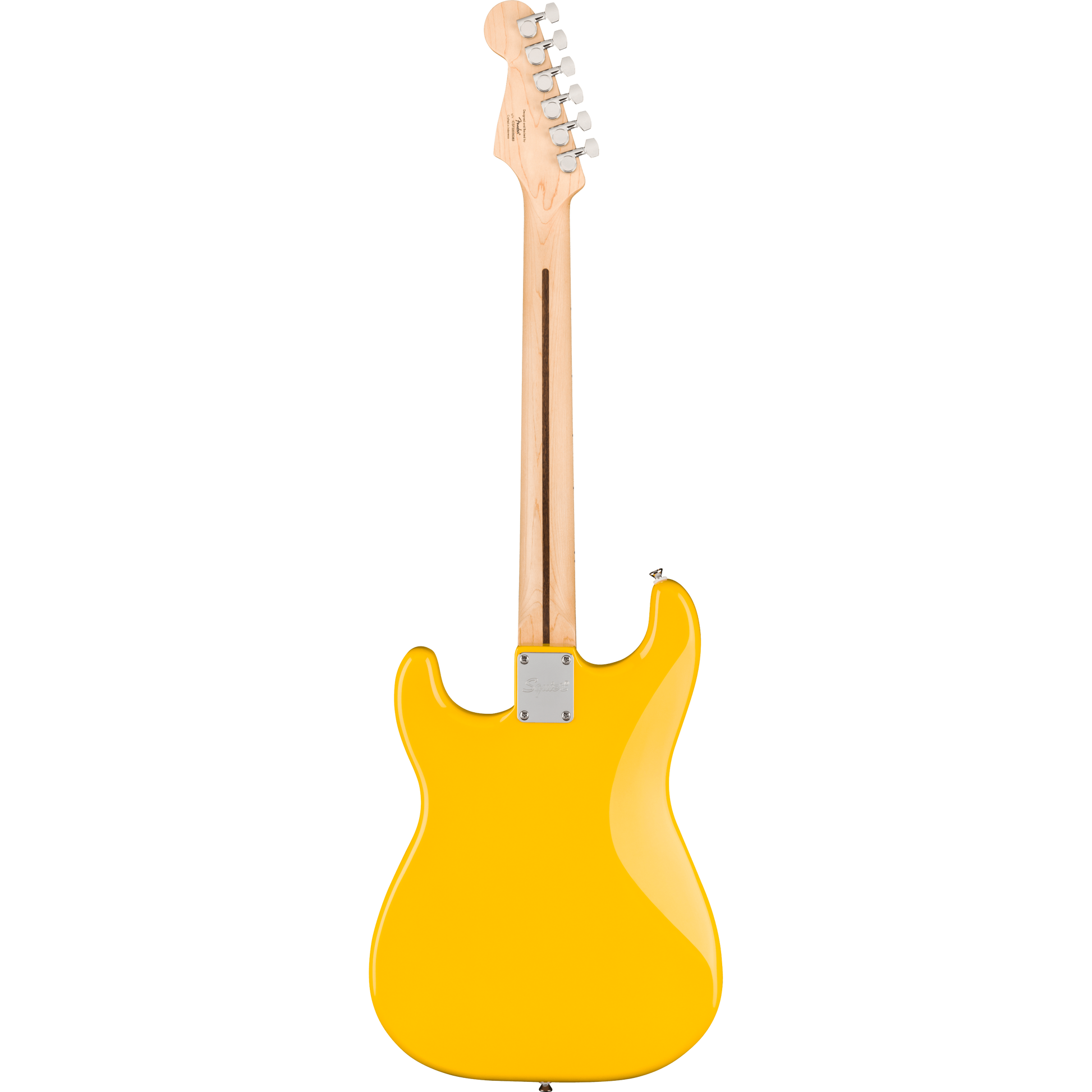 Đàn Guitar Điện Squier Limited Edition Squier Sonic Stratocaster SSS HT, Maple Fingerboard, Graffiti Yellow - Việt Music