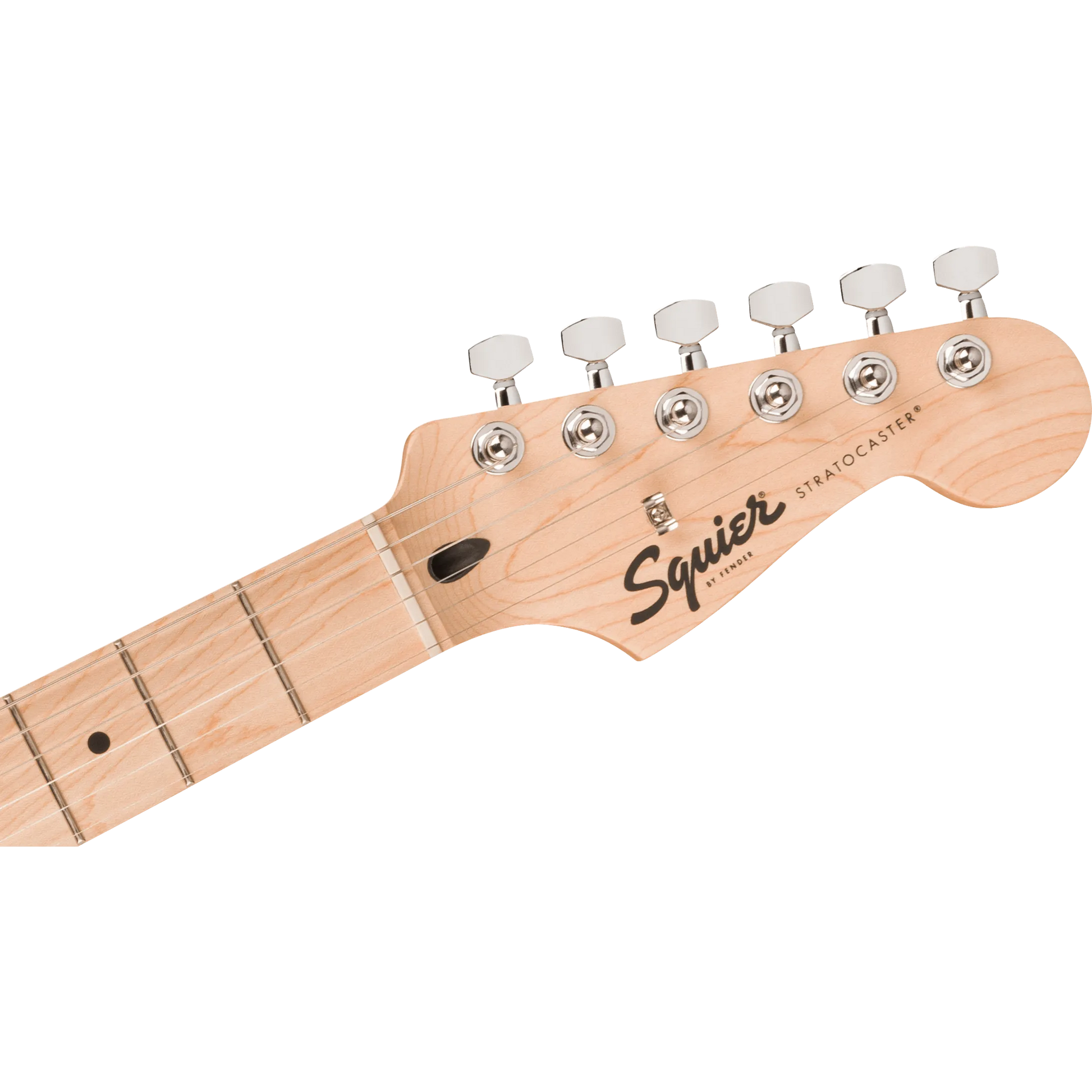 Đàn Guitar Điện Squier Limited Edition Squier Sonic Stratocaster SSS HT, Maple Fingerboard, Graffiti Yellow - Việt Music
