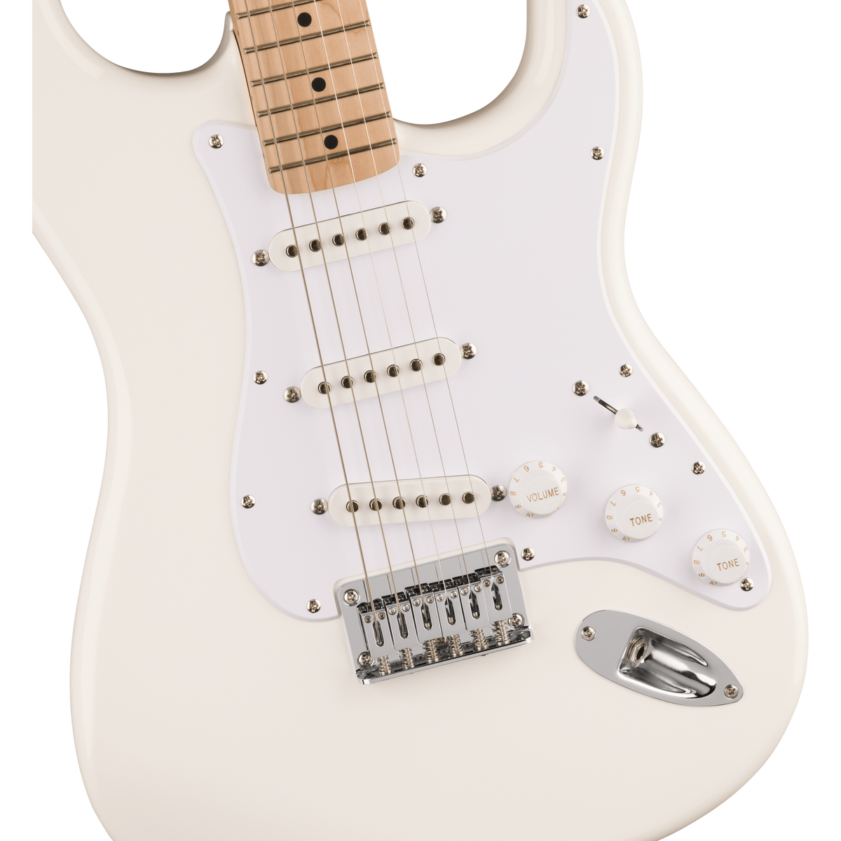 Đàn Guitar Điện Squier Sonic Stratocaster HT SSS, Maple Fingerboard - Việt Music