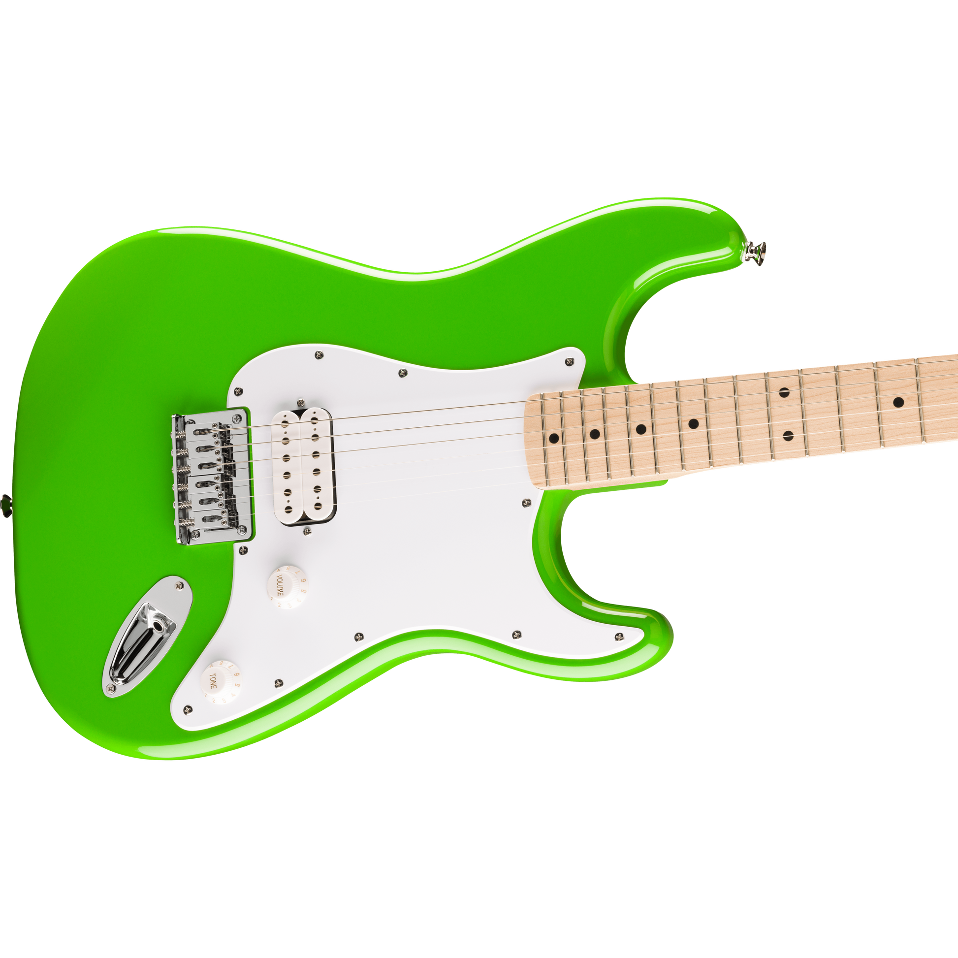 Đàn Guitar Điện Squier Limited Edition Squier Sonic Stratocaster HT H, Maple Fingerboard - Việt Music