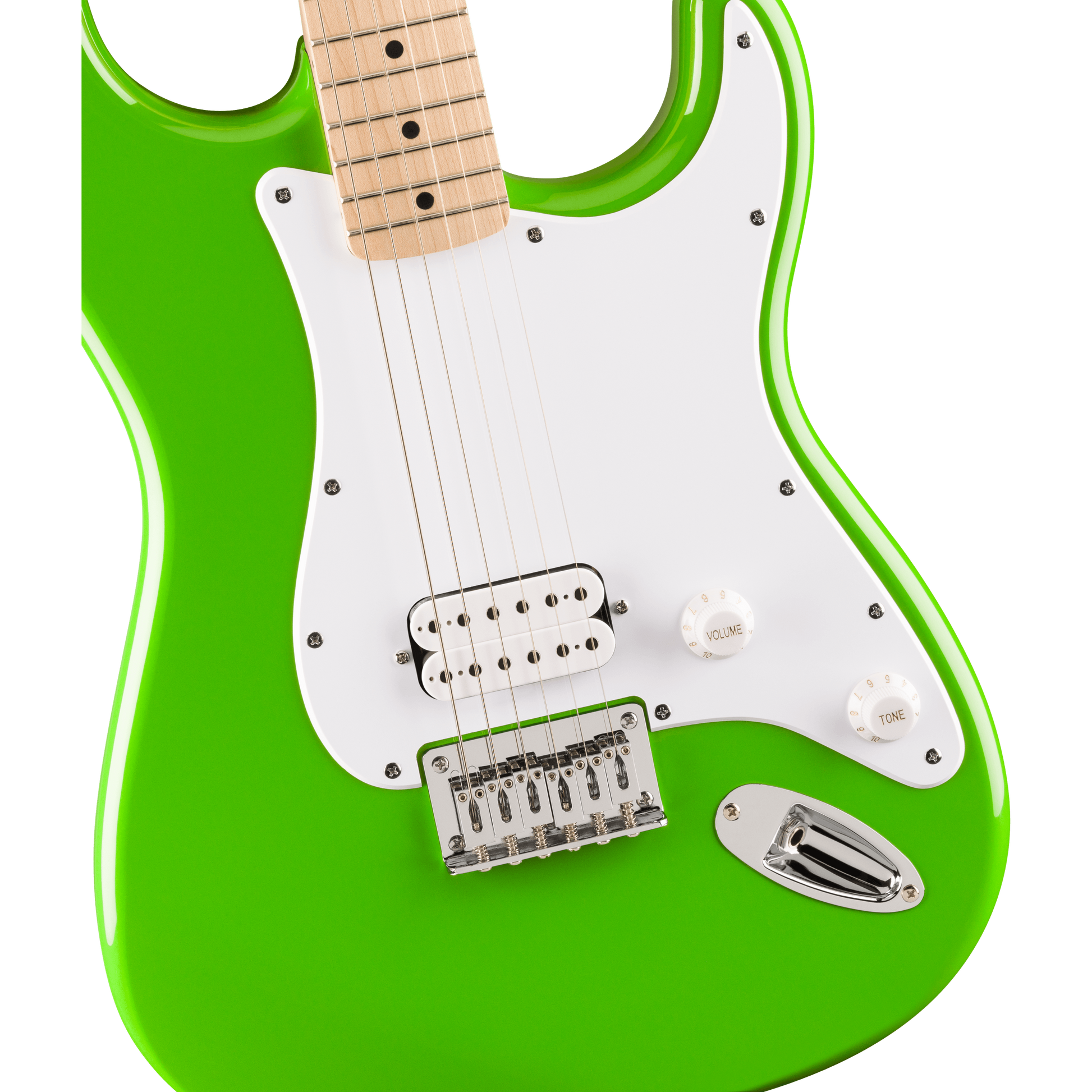 Đàn Guitar Điện Squier Limited Edition Squier Sonic Stratocaster HT H, Maple Fingerboard - Việt Music