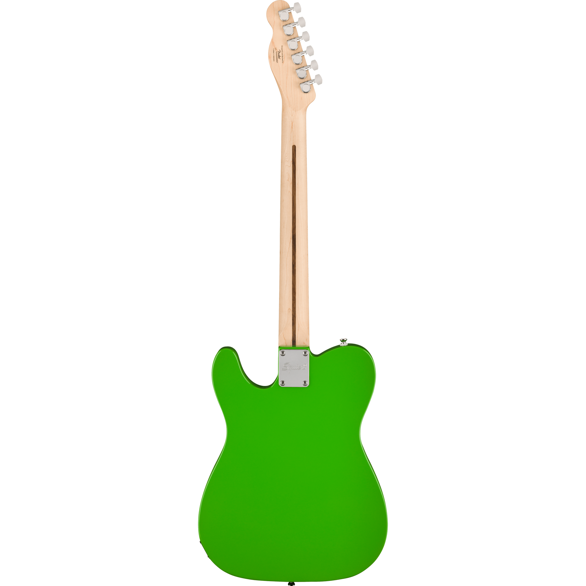 Đàn Guitar Điện Squier Limited Edition Squier Sonic Esquire Telecaster H, Maple Fingerboard, Lime Green - Việt Music