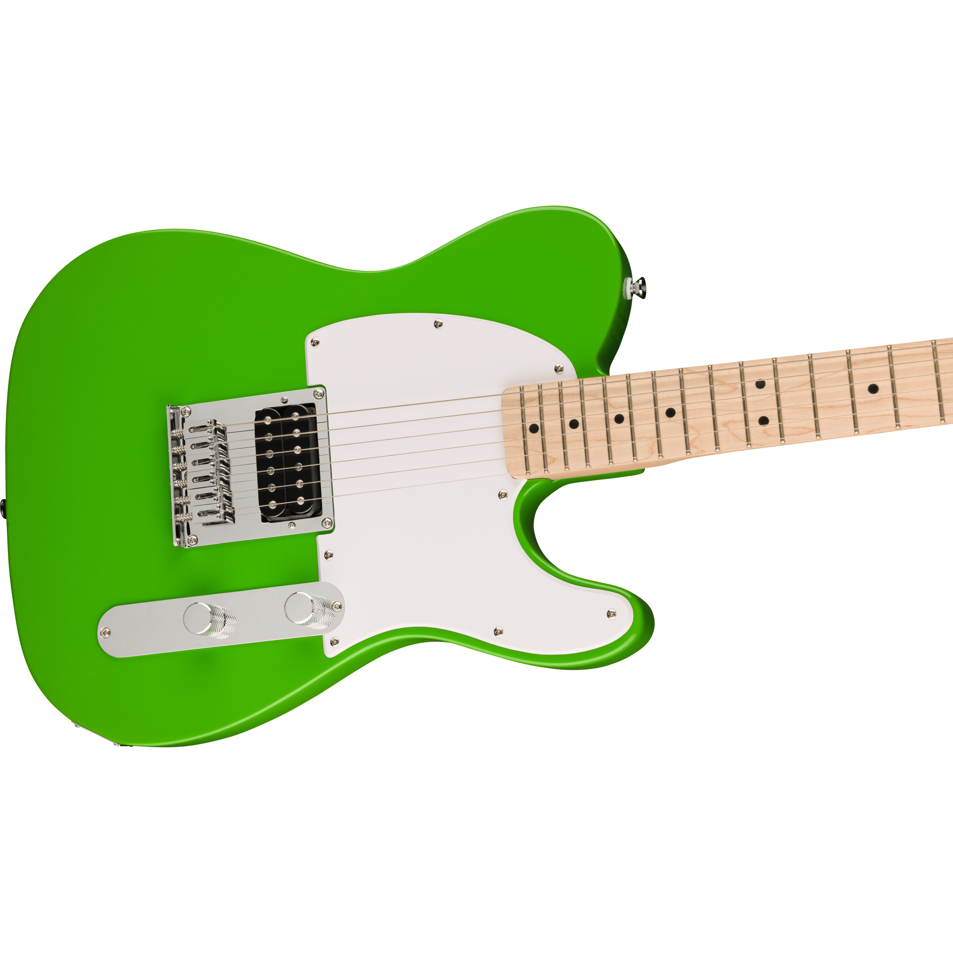 Đàn Guitar Điện Squier Limited Edition Squier Sonic Esquire Telecaster H, Maple Fingerboard, Lime Green - Việt Music