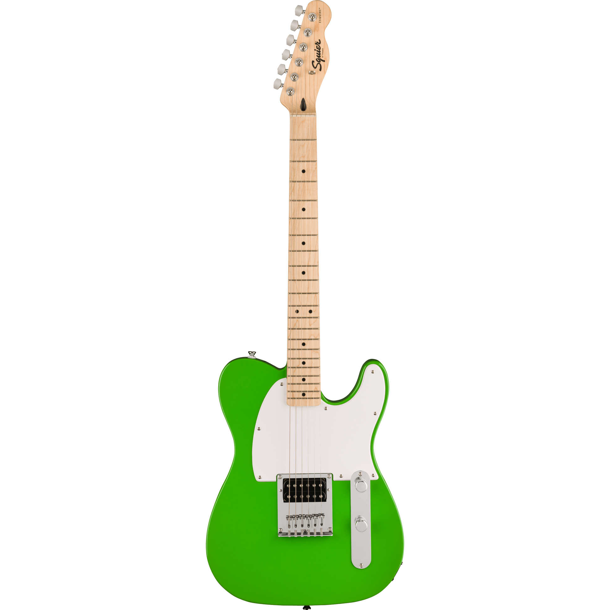 Đàn Guitar Điện Squier Limited Edition Squier Sonic Esquire Telecaster H, Maple Fingerboard, Lime Green - Việt Music