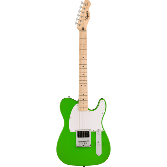 Đàn Guitar Điện Squier Limited Edition Squier Sonic Esquire Telecaster H, Maple Fingerboard, Lime Green - Việt Music