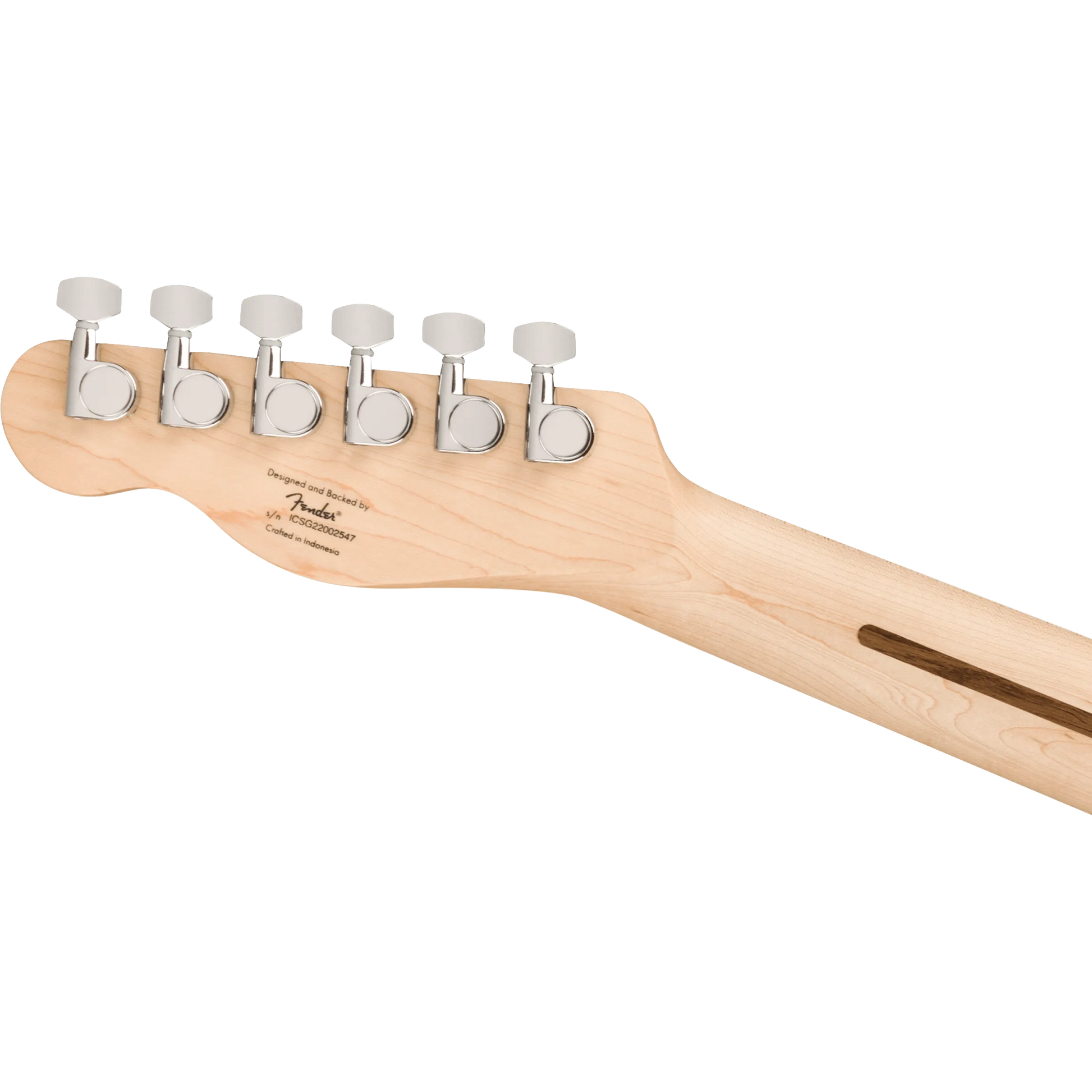 Đàn Guitar Điện Squier Limited Edition Squier Sonic Esquire Telecaster H, Maple Fingerboard, Lime Green - Việt Music