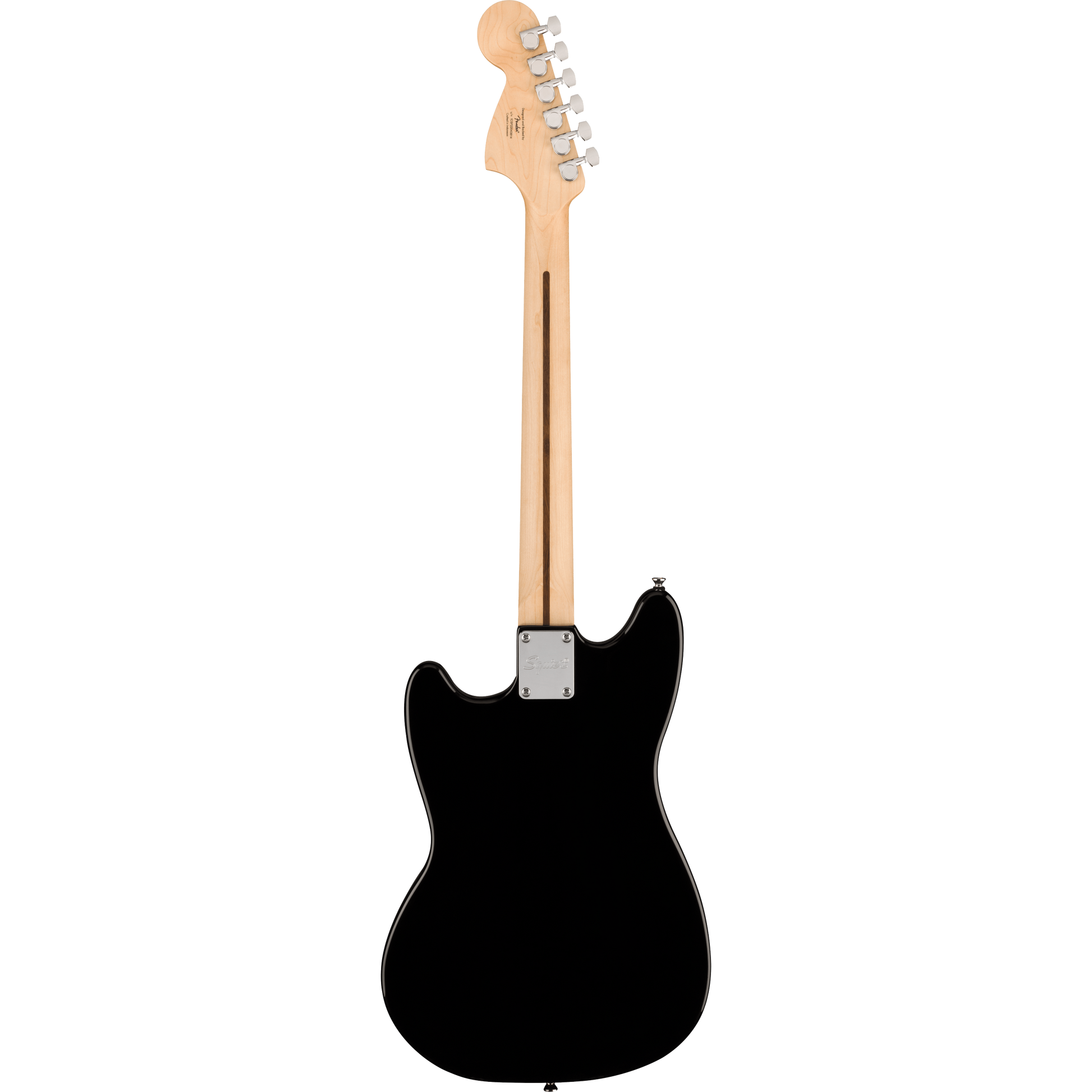 Đàn Guitar Điện Squier Limited Edition Squier Sonic Mustang HH, Maple Fingerboard, Black - Việt Music