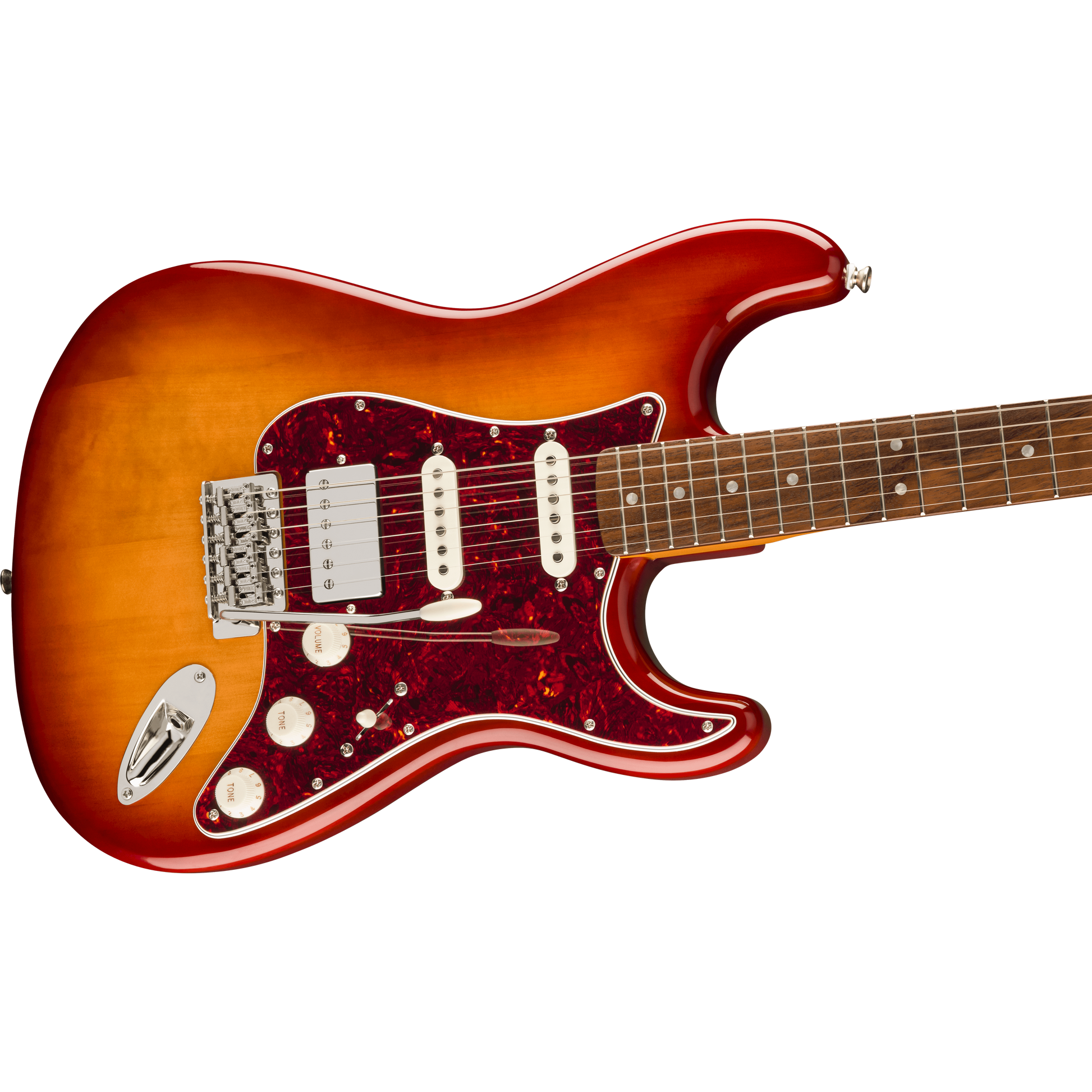Đàn Guitar Điện Squier Limited Edition Classic Vibe 60s Stratocaster HSS, Laurel Fingerboard . - Việt Music