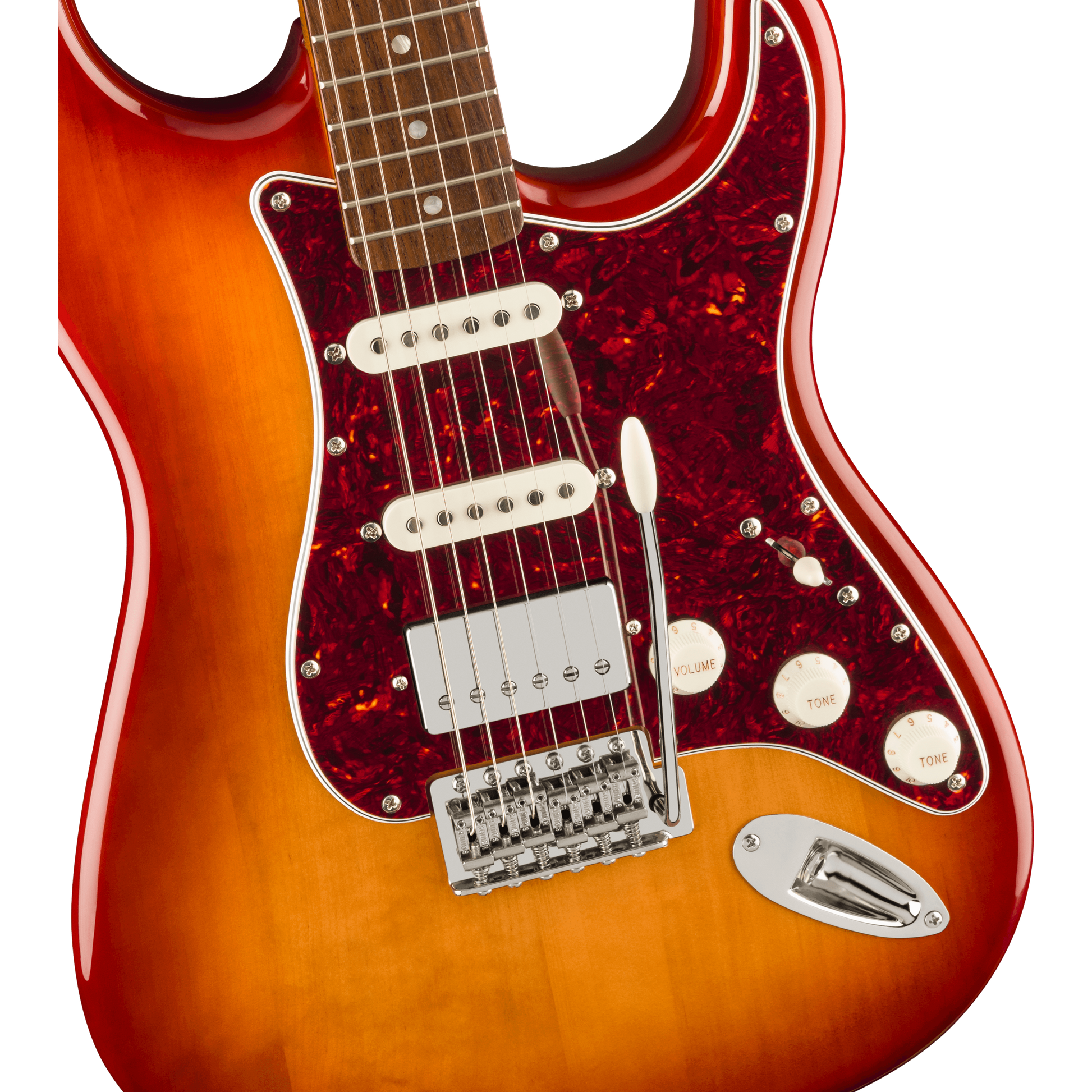 Đàn Guitar Điện Squier Limited Edition Classic Vibe 60s Stratocaster HSS, Laurel Fingerboard . - Việt Music