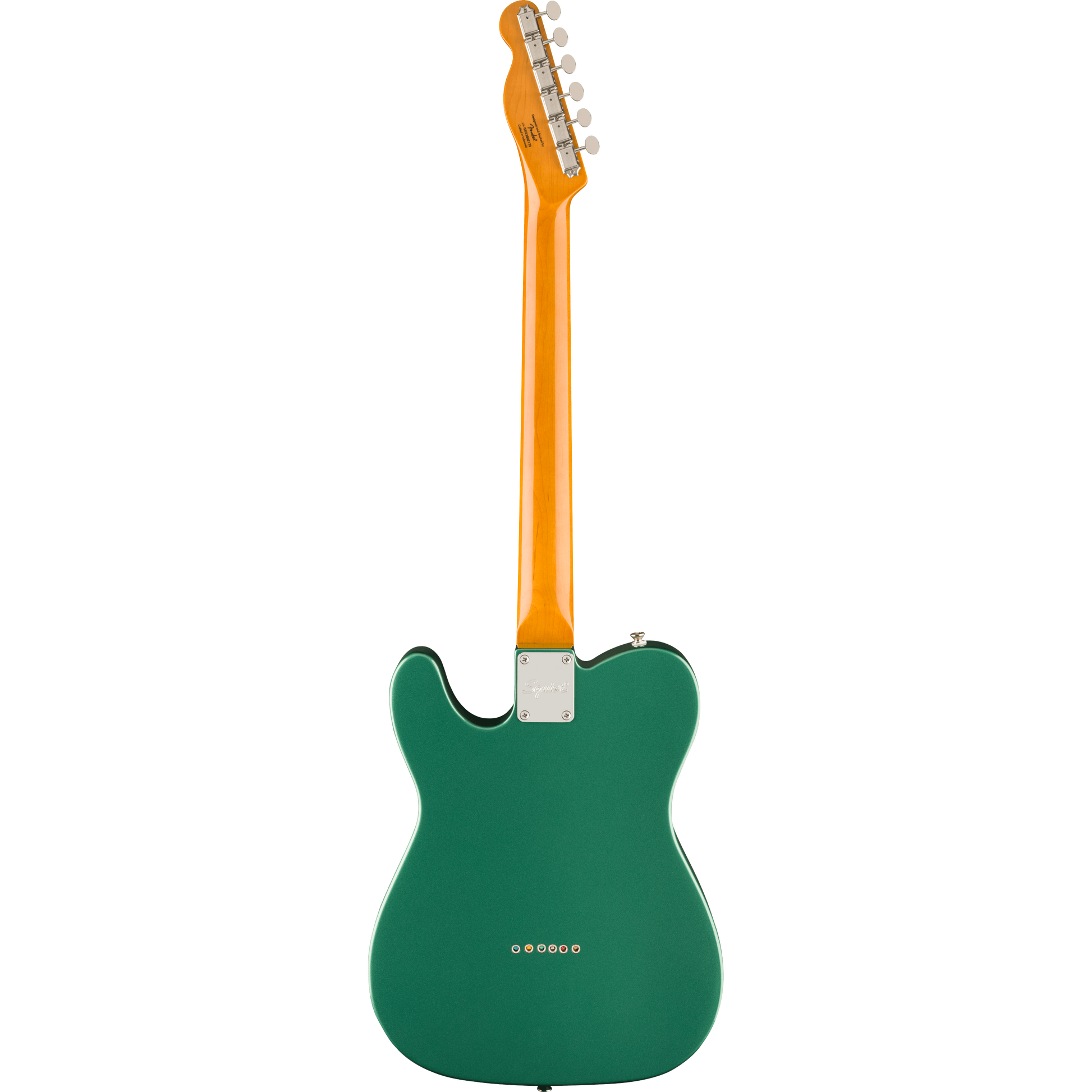 Đàn Guitar Điện Squier Limited Edition Classic Vibe 60s Telecaster SH, Laurel Fingerboard, Sherwood Green - Việt Music