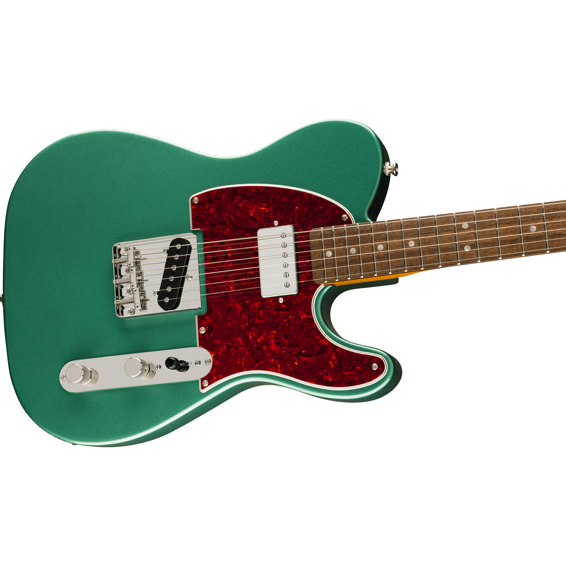 Đàn Guitar Điện Squier Limited Edition Classic Vibe 60s Telecaster SH, Laurel Fingerboard, Sherwood Green - Việt Music