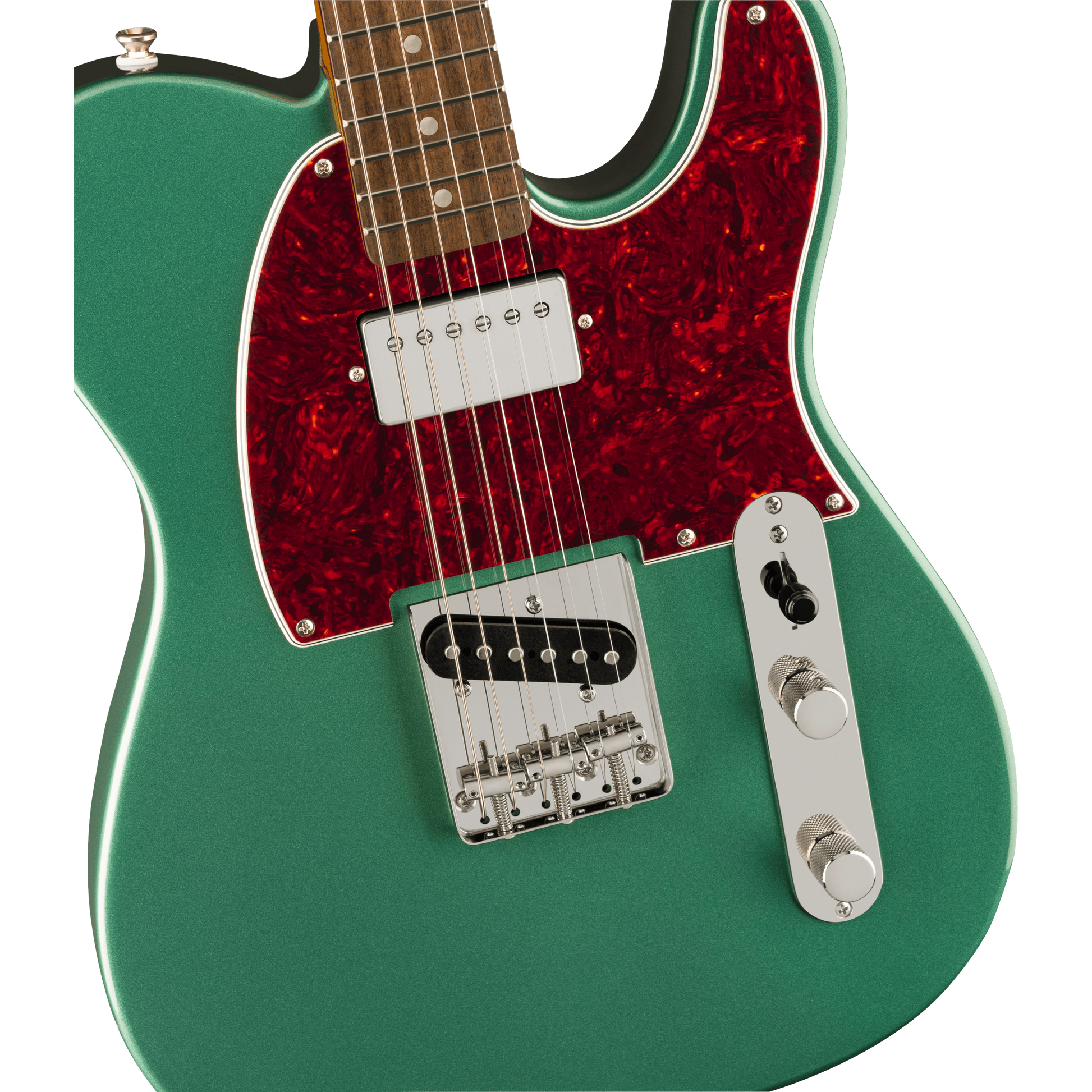 Đàn Guitar Điện Squier Limited Edition Classic Vibe 60s Telecaster SH, Laurel Fingerboard, Sherwood Green - Việt Music