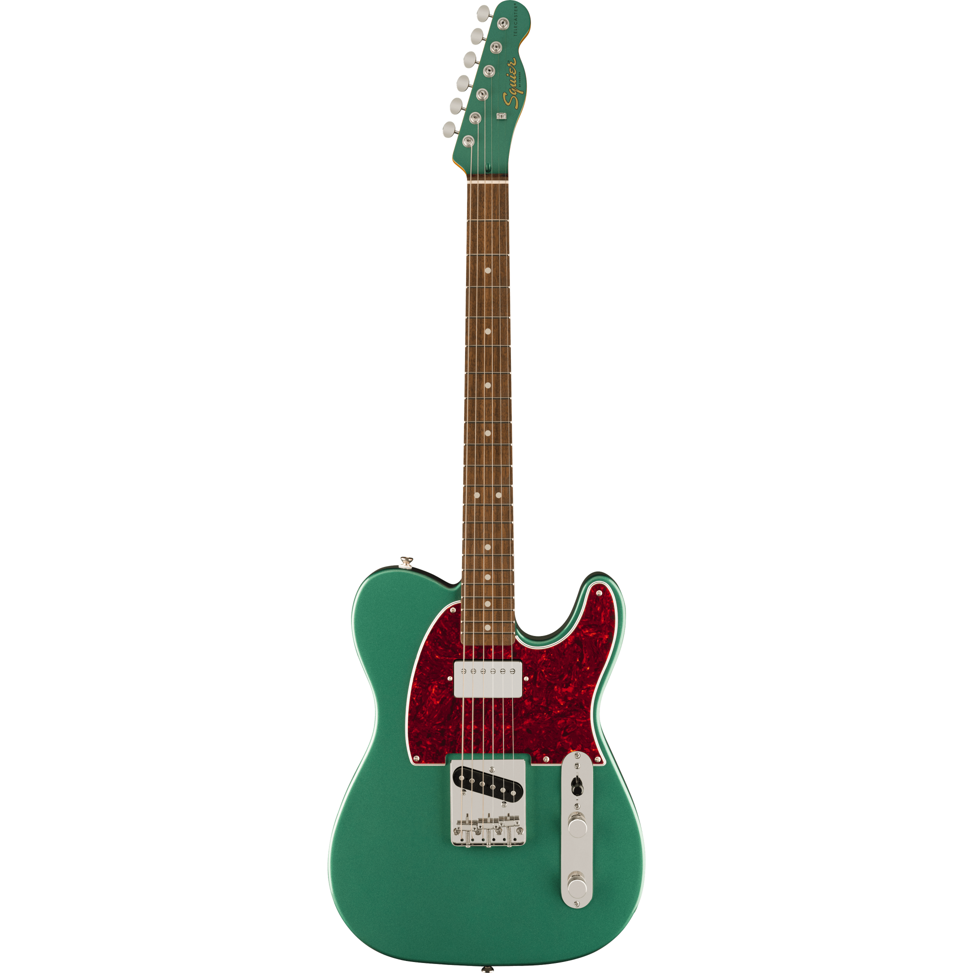 Đàn Guitar Điện Squier Limited Edition Classic Vibe 60s Telecaster SH, Laurel Fingerboard, Sherwood Green - Việt Music