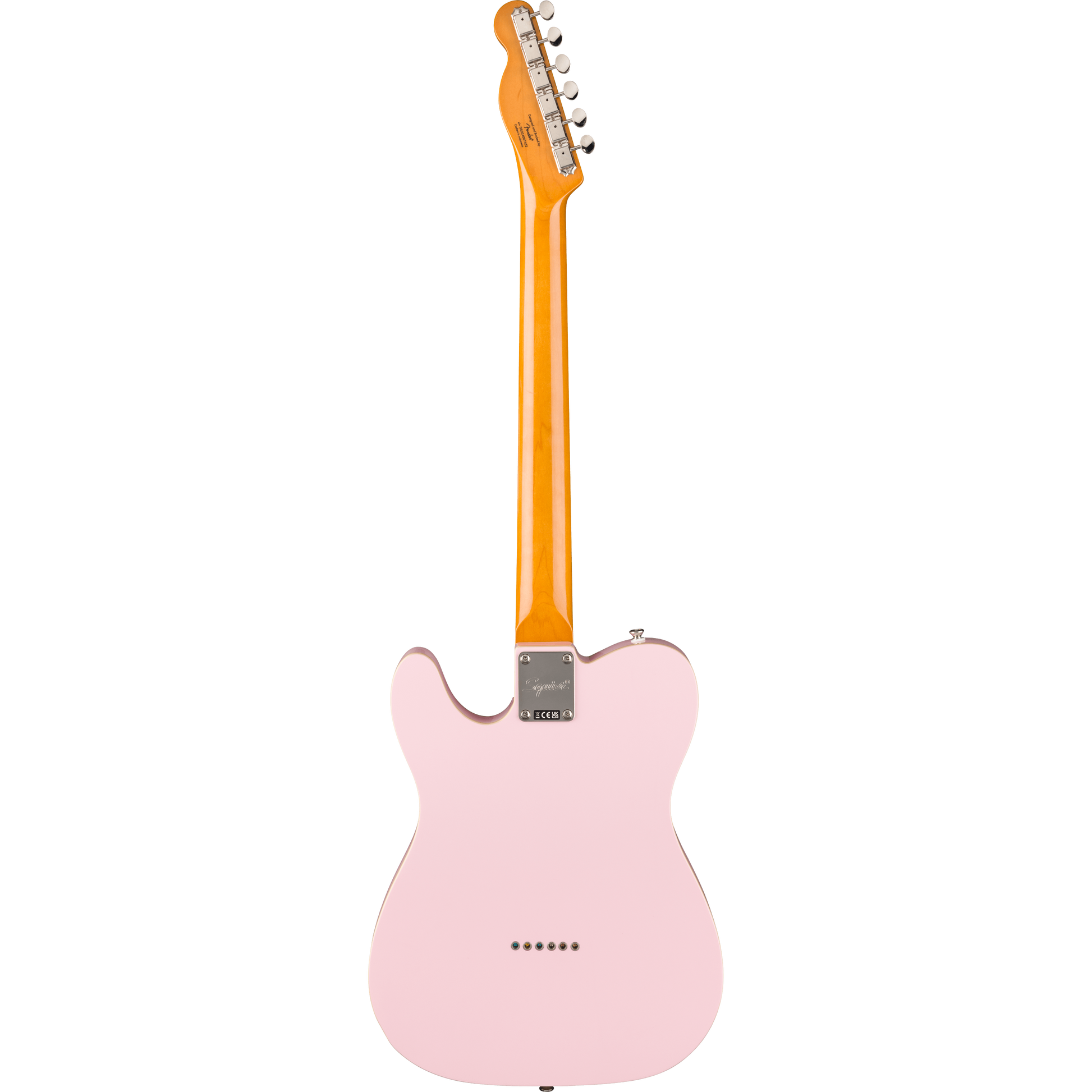 Đàn Guitar Điện Squier Limited Edition Classic Vibe™ '60s Custom Esquire Telecaster S, Laurel Fingerboard, Shell Pink. - Việt Music